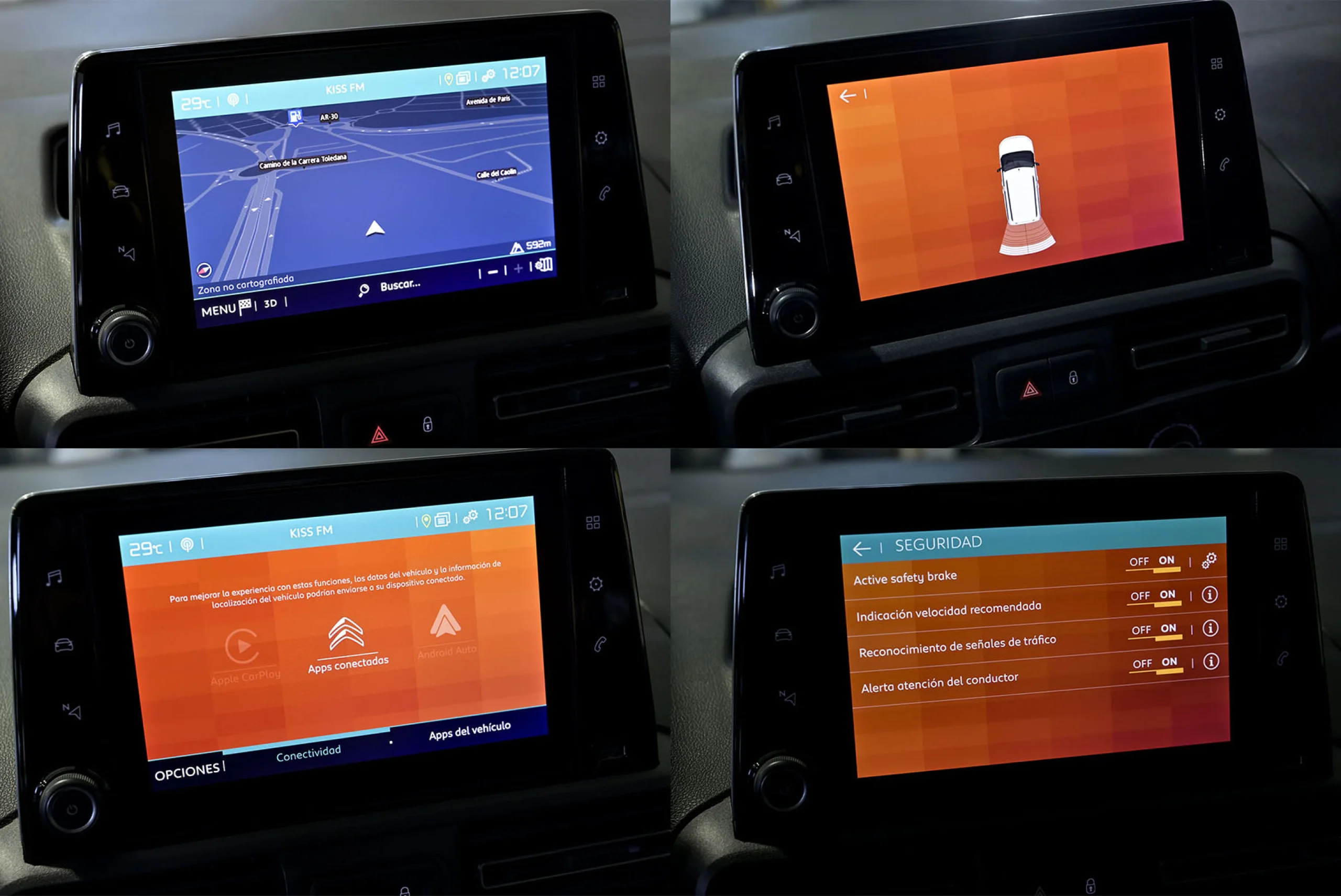 Citroen Berlingo Talla M PureTech 110 SS FEEL - Foto 10