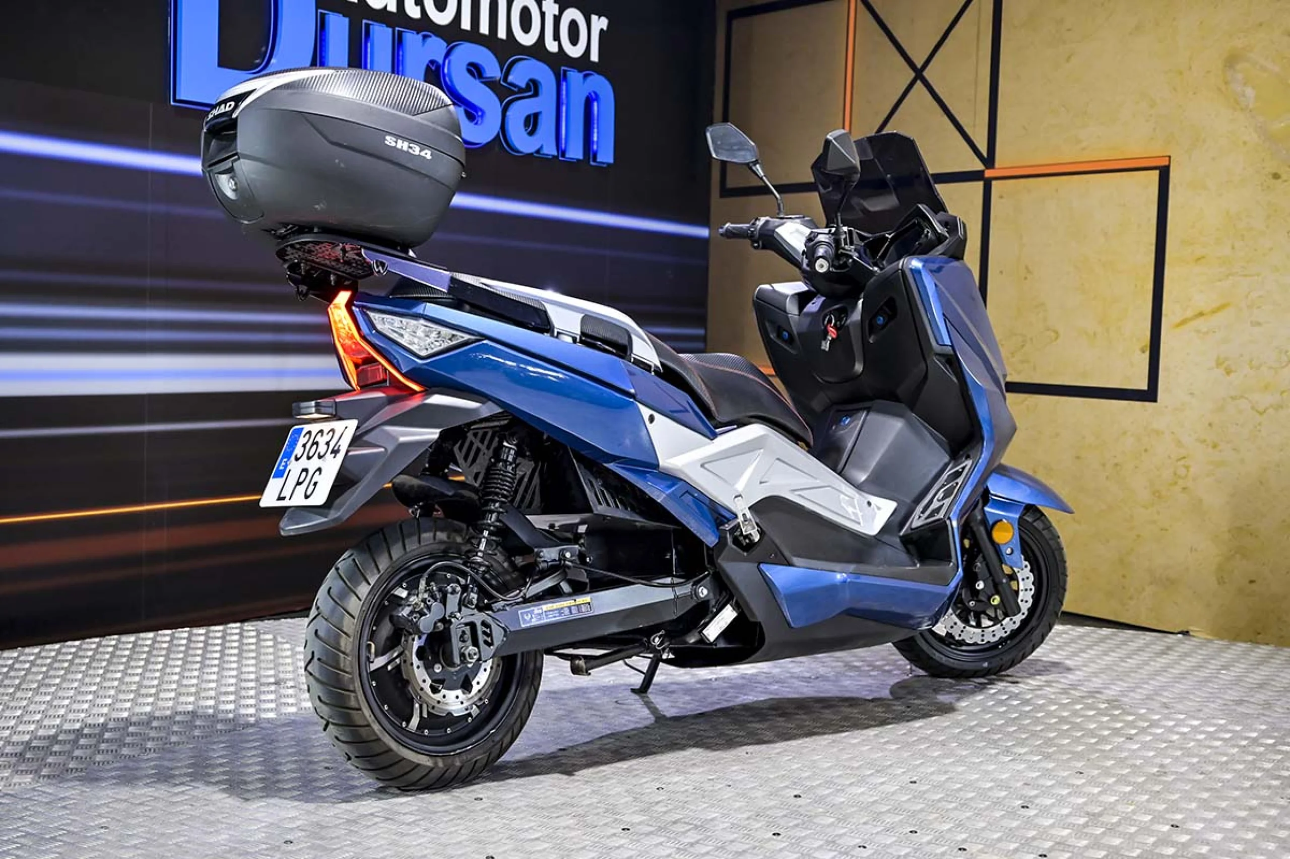 Jcadi ALEX STORM 125 TDH001Z - Foto 4