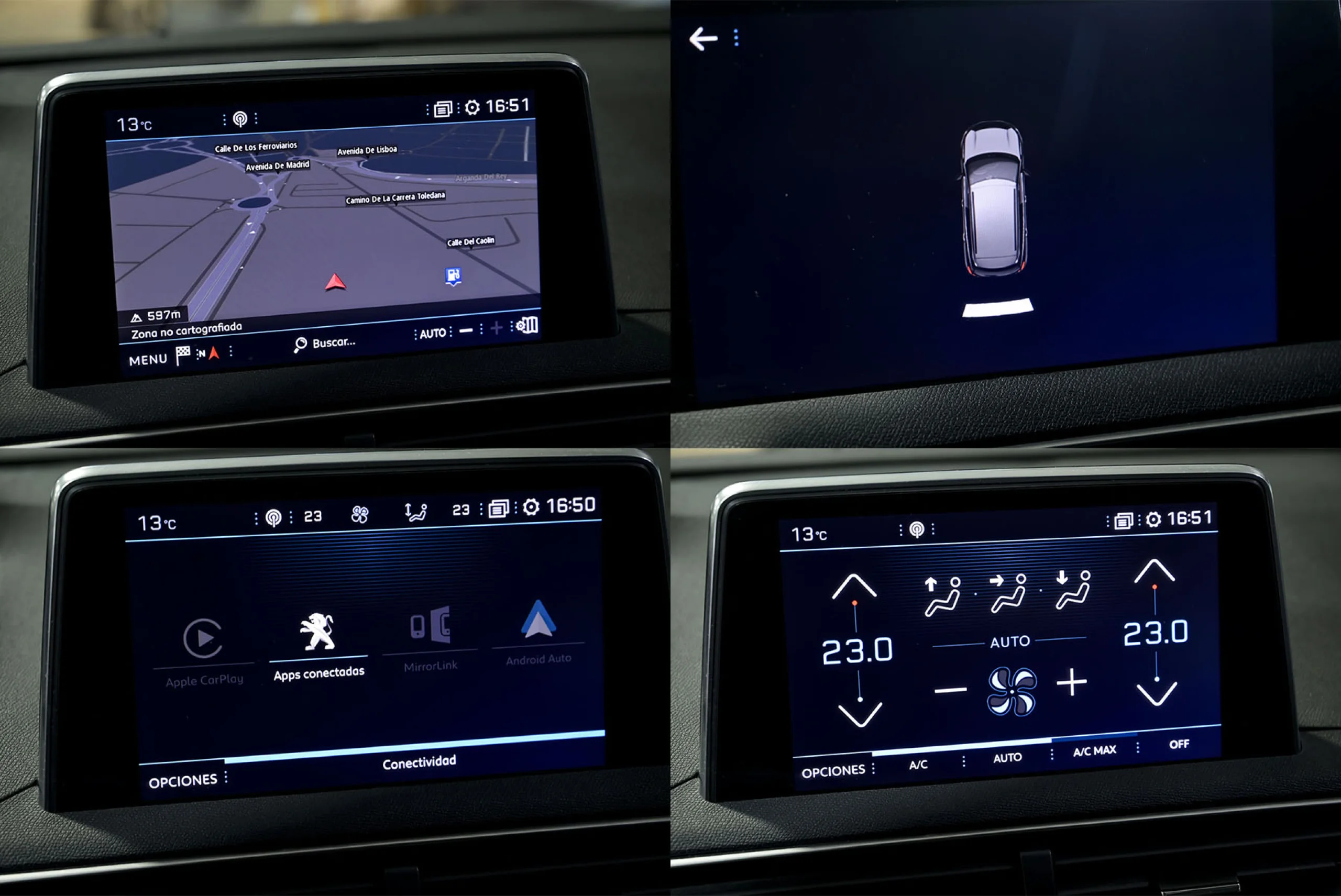 Peugeot 3008 1.2 PURETECH 96KW 130CV ALLURE SS - Foto 10