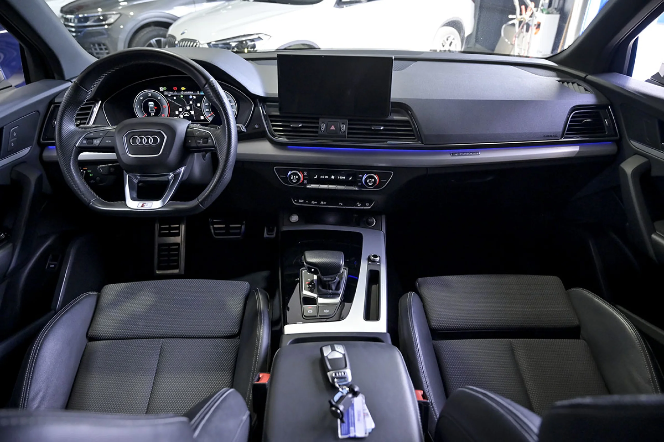 Audi Q5 SPORTBACK S line 40 TDI 150kW quattroultra - Foto 8