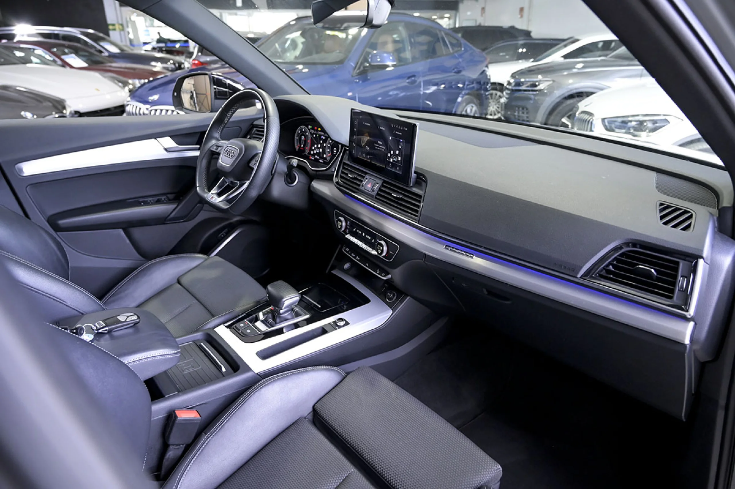 Audi Q5 SPORTBACK S line 40 TDI 150kW quattroultra - Foto 30