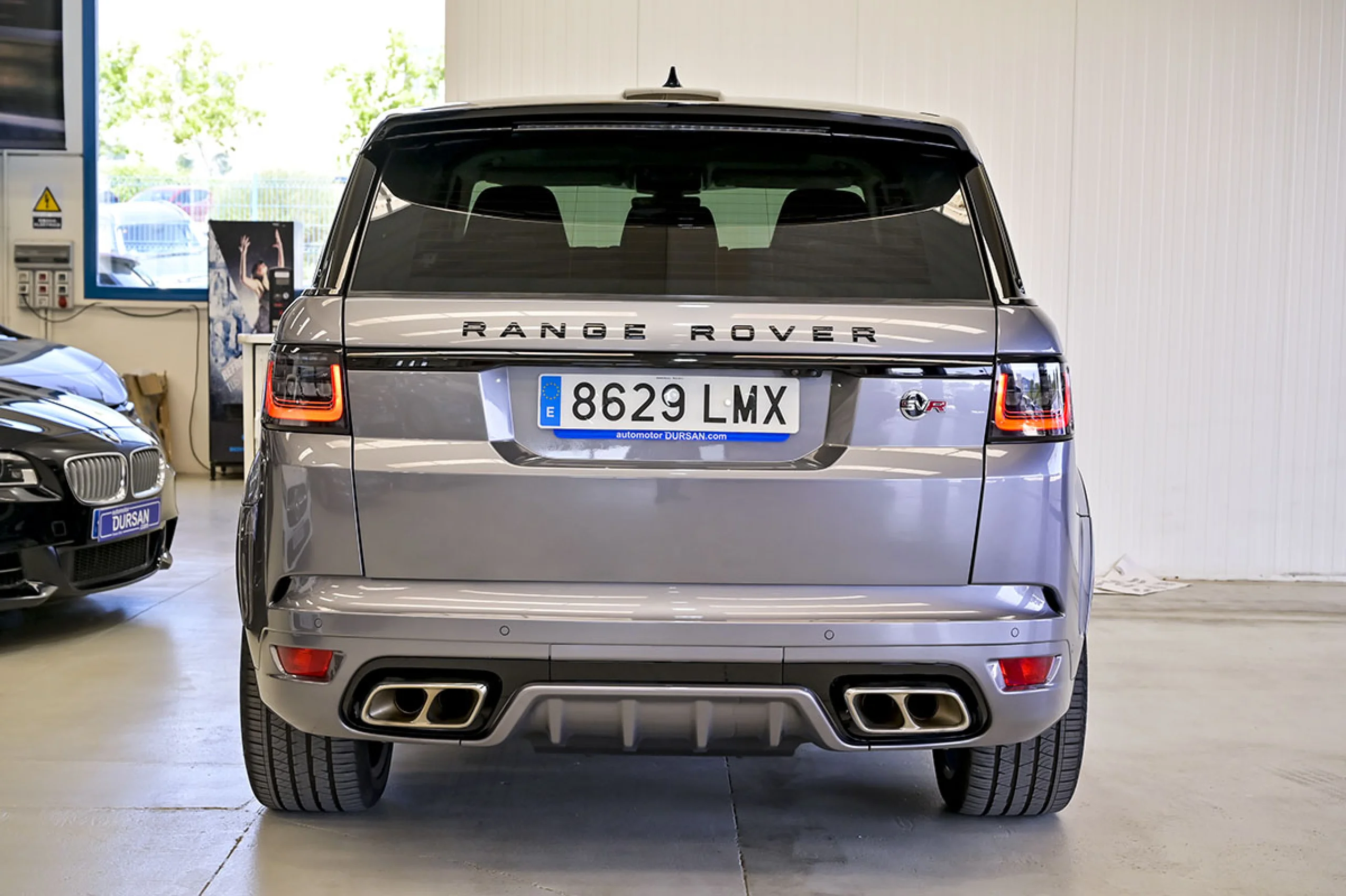 Land Rover Range Rover Sport 5.0 V8 SC 423kW 575CV SVR - Foto 9