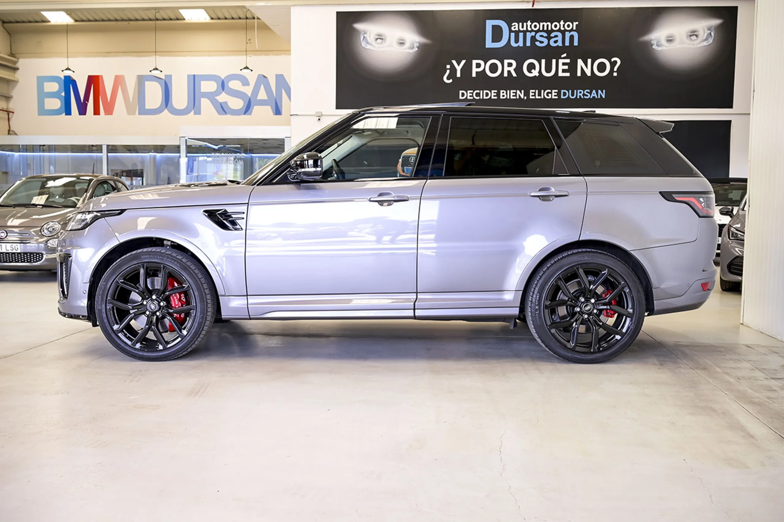 Land Rover Range Rover Sport 5.0 V8 SC 423kW 575CV SVR - Foto 16