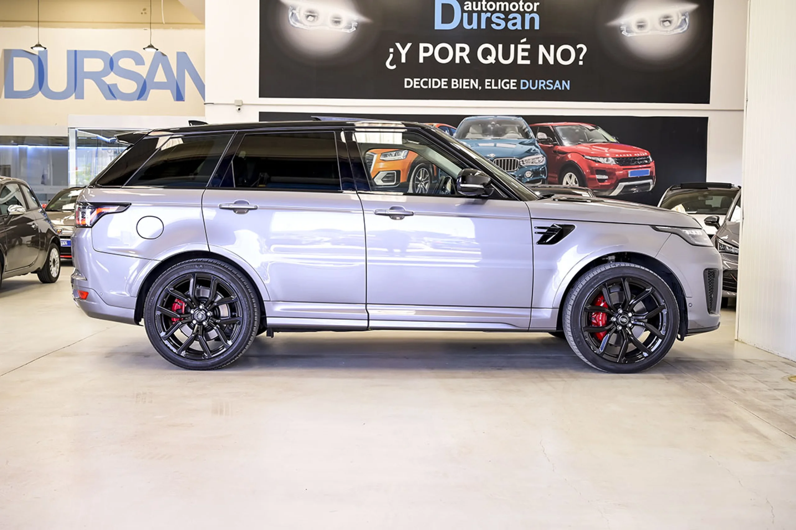 Land Rover Range Rover Sport 5.0 V8 SC 423kW 575CV SVR - Foto 17