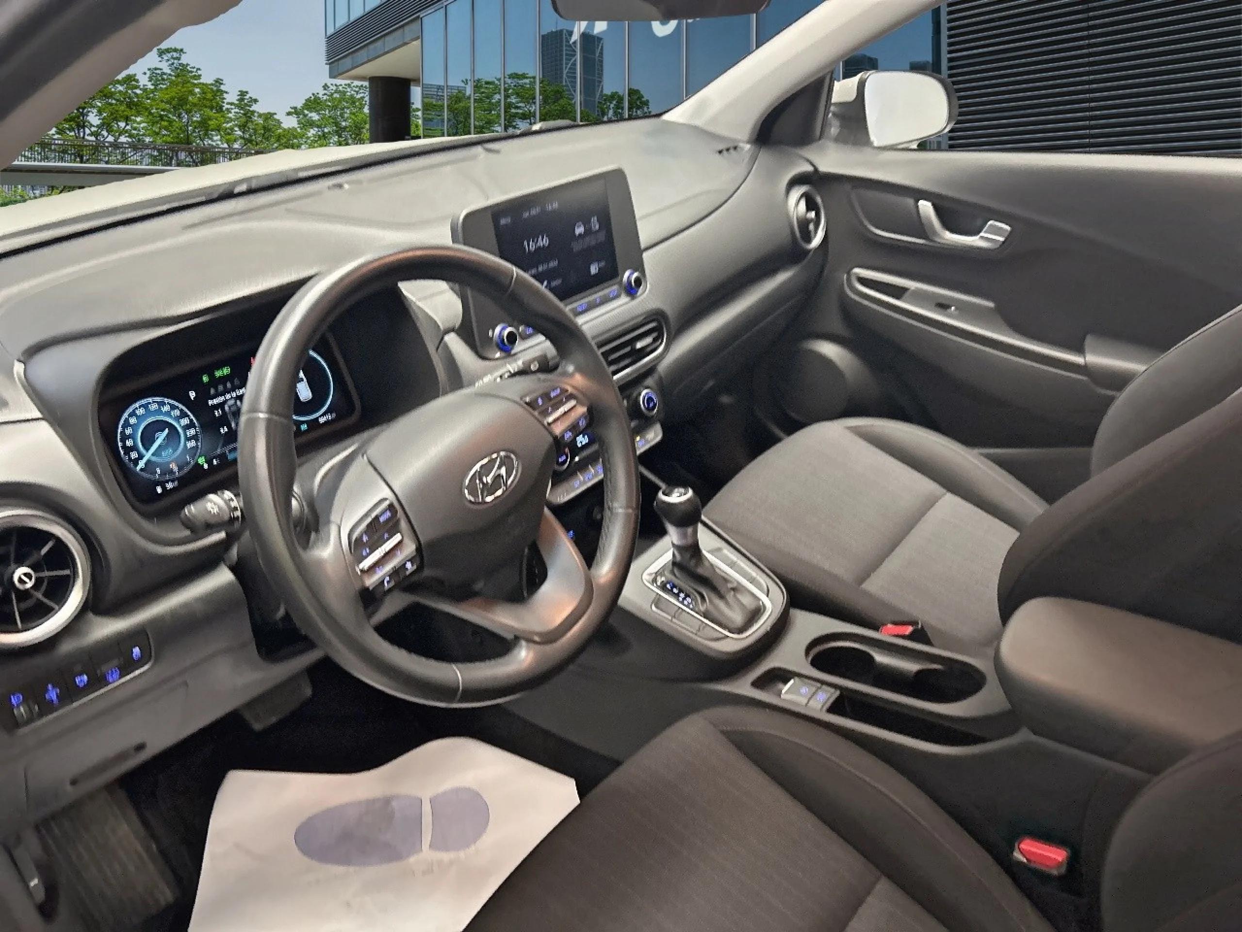 Hyundai Kona 1.6 GDI HEV Maxx DCT - Foto 7