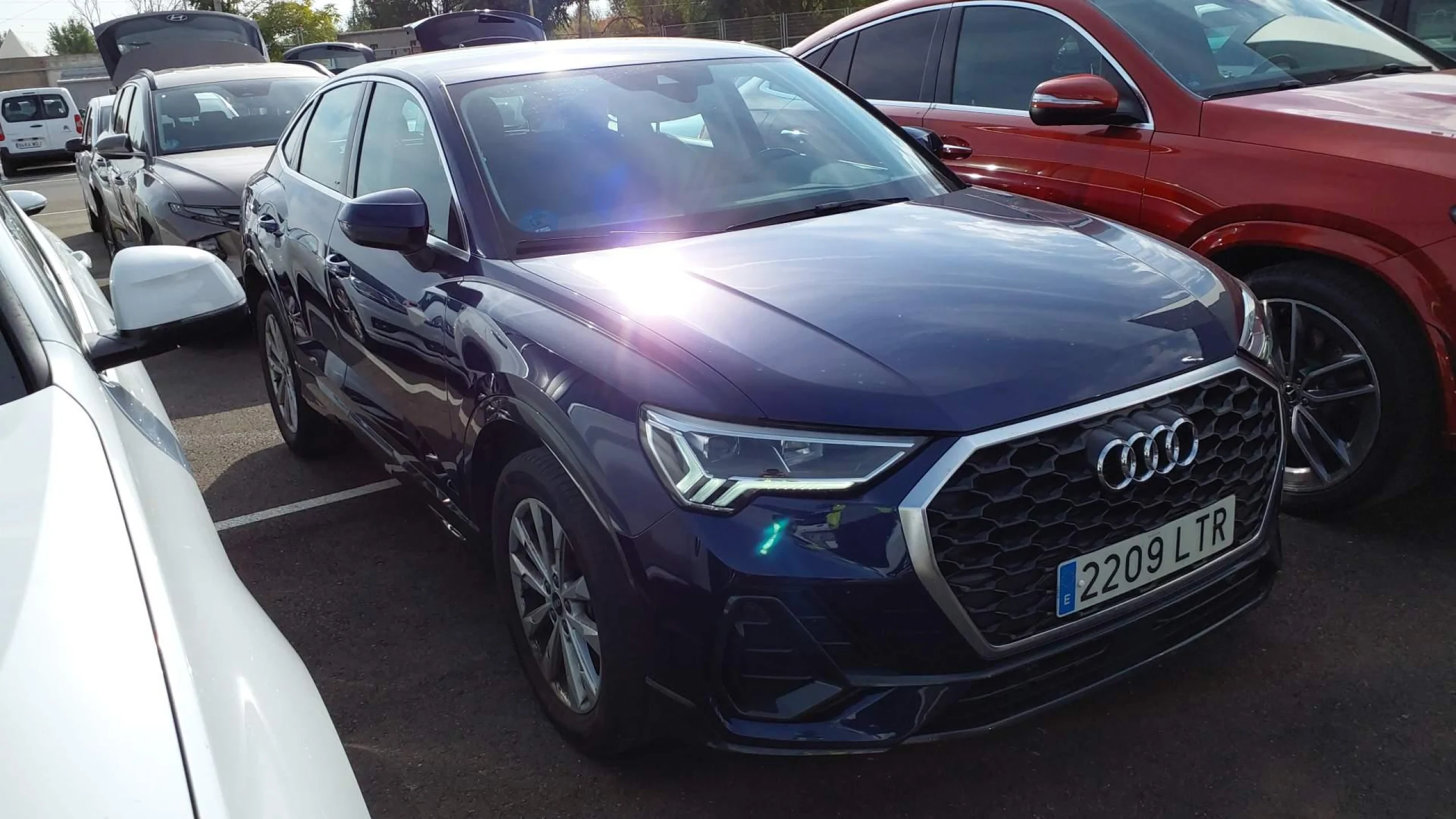 Audi Q3 SPORTBACK 45 TFSI e 180kW S tronic Advanced - Foto 4