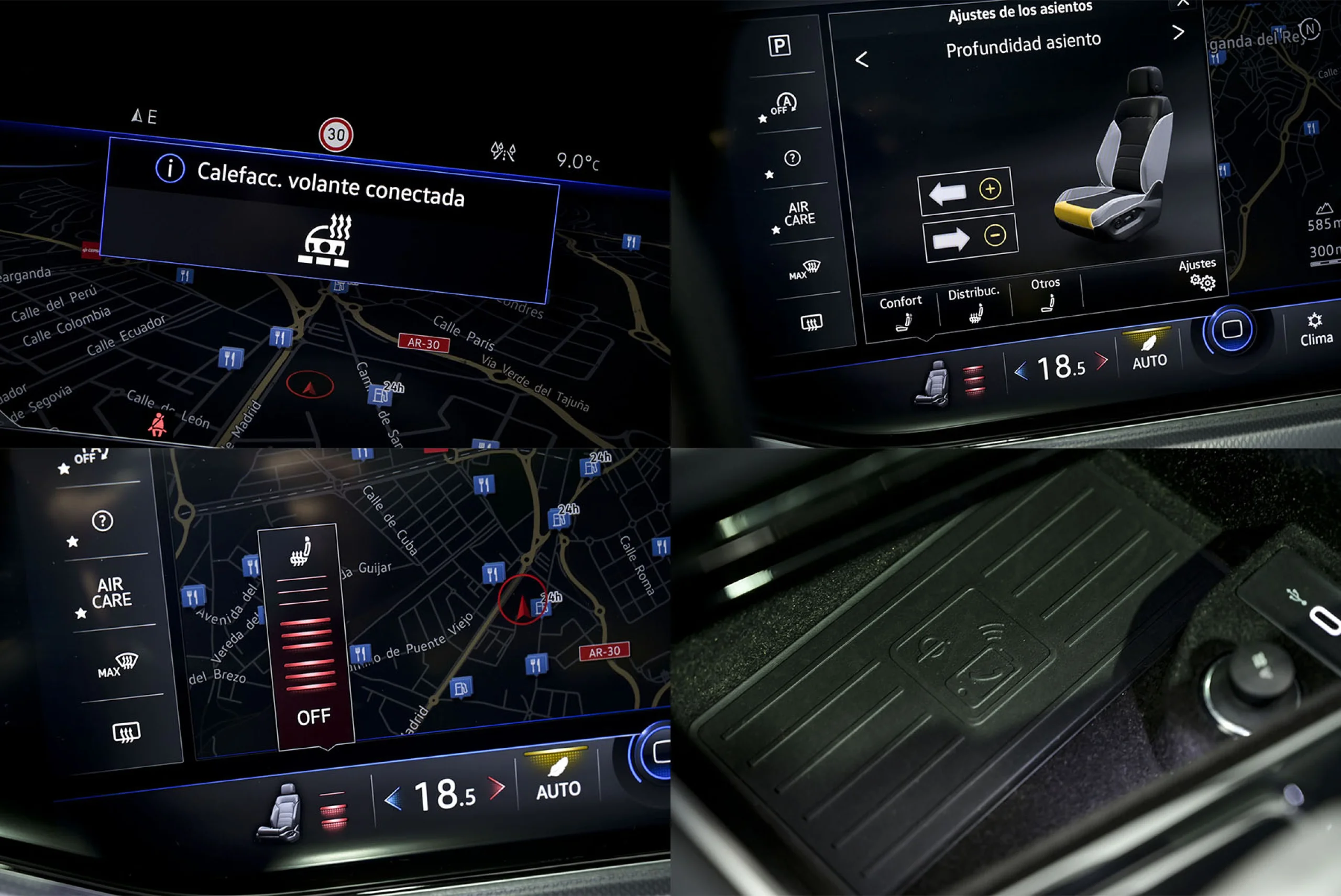 Volkswagen Touareg RLine Indiv Atmos 3.0 V6 TDI 210 Tip 4M - Foto 11