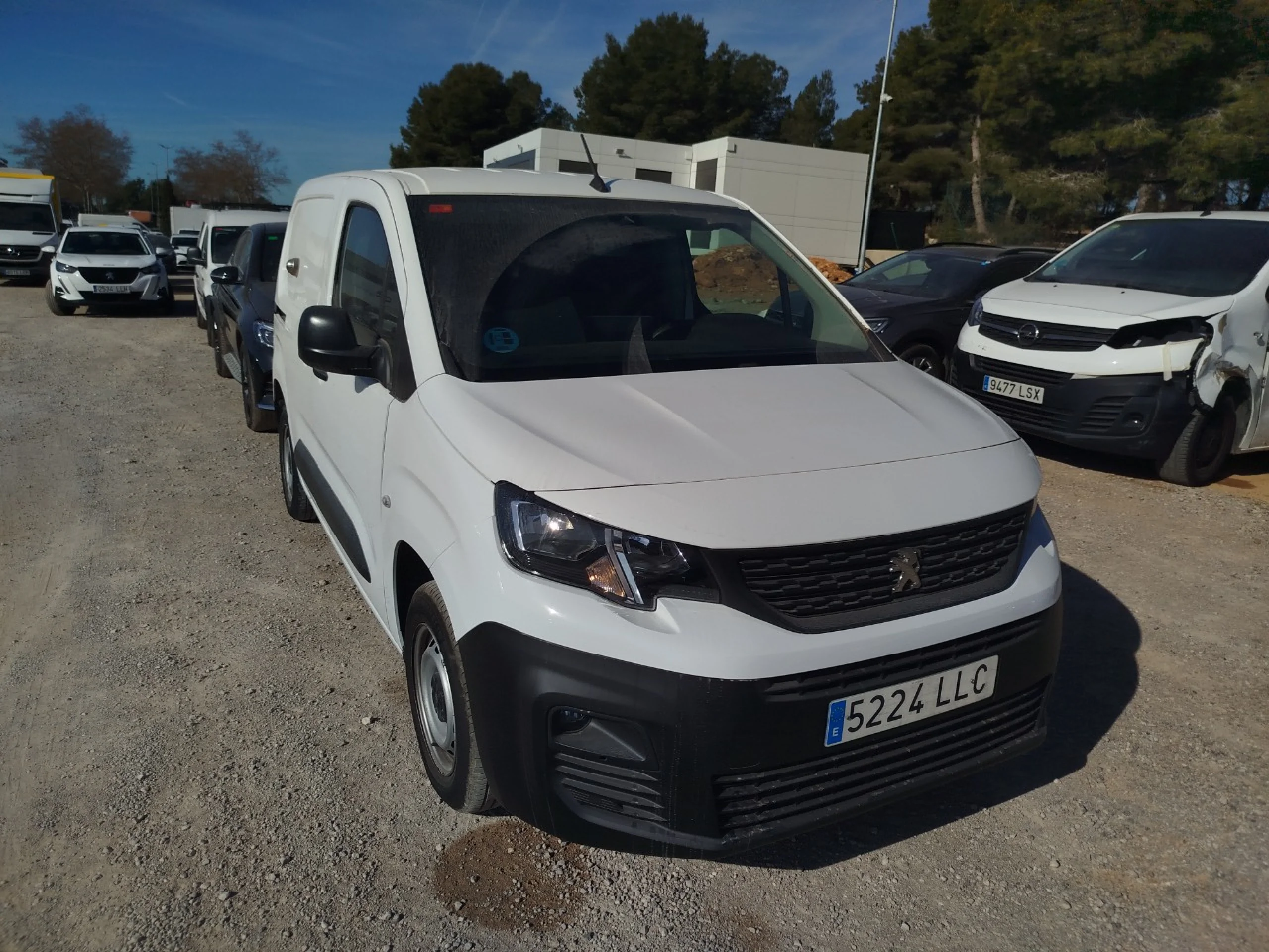 Peugeot Partner Premium Standard 600kg BlueHDi 55kW - Foto 3