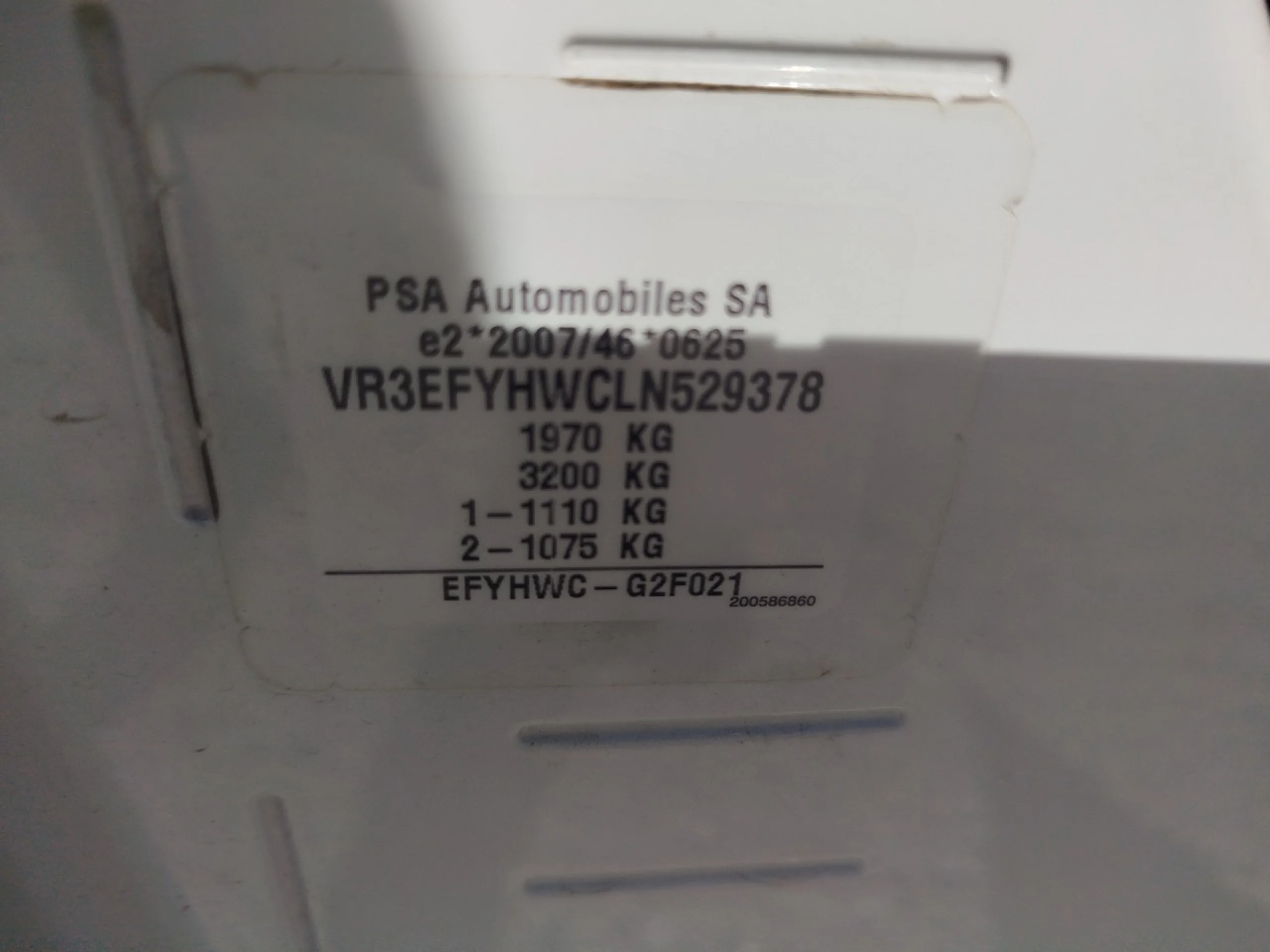 Peugeot Partner Premium Standard 600kg BlueHDi 55kW - Foto 8