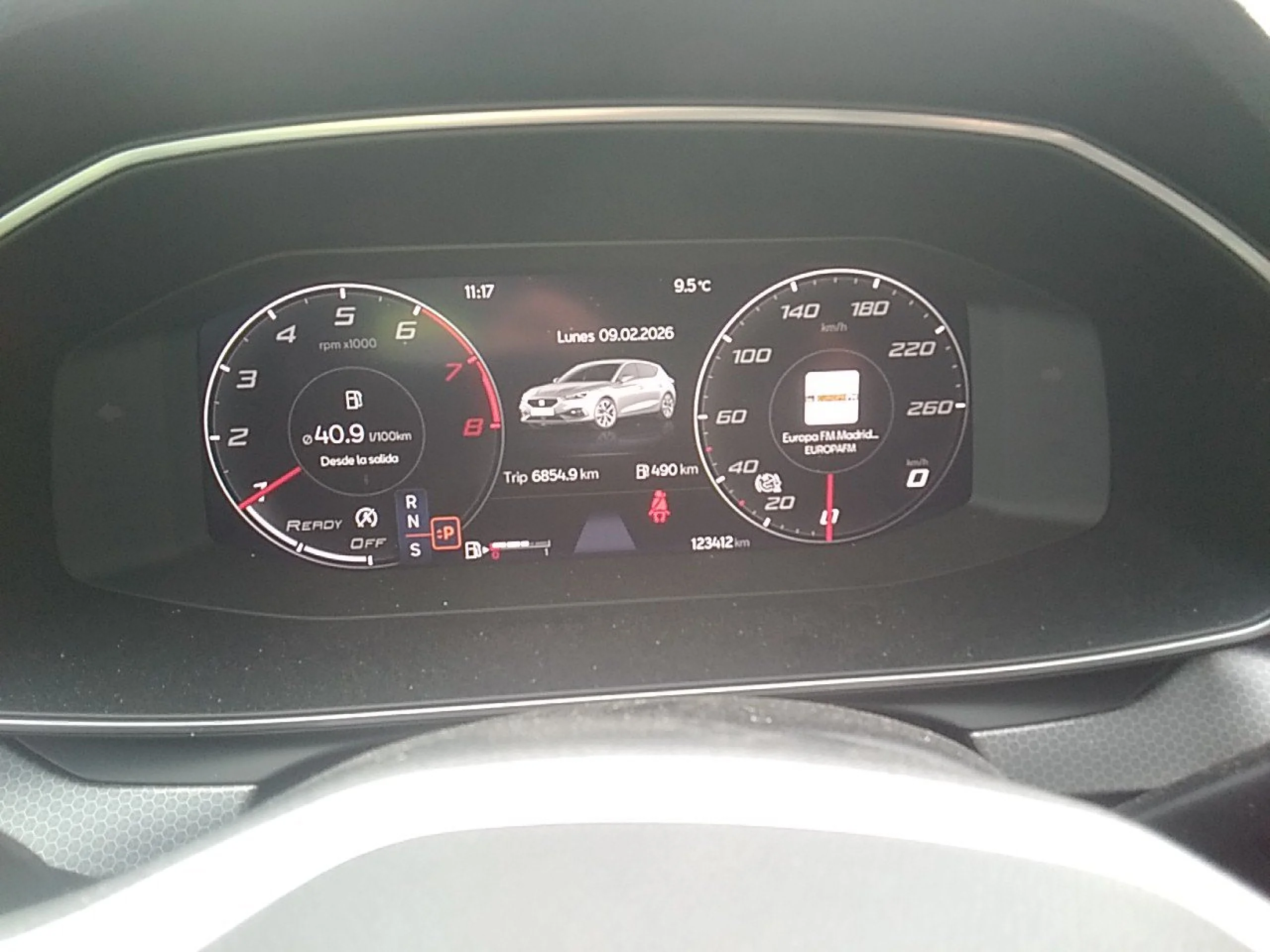 Seat Leon 1.0 eTSI 81kW DSG-7 S&amp;S Style Go - Foto 8