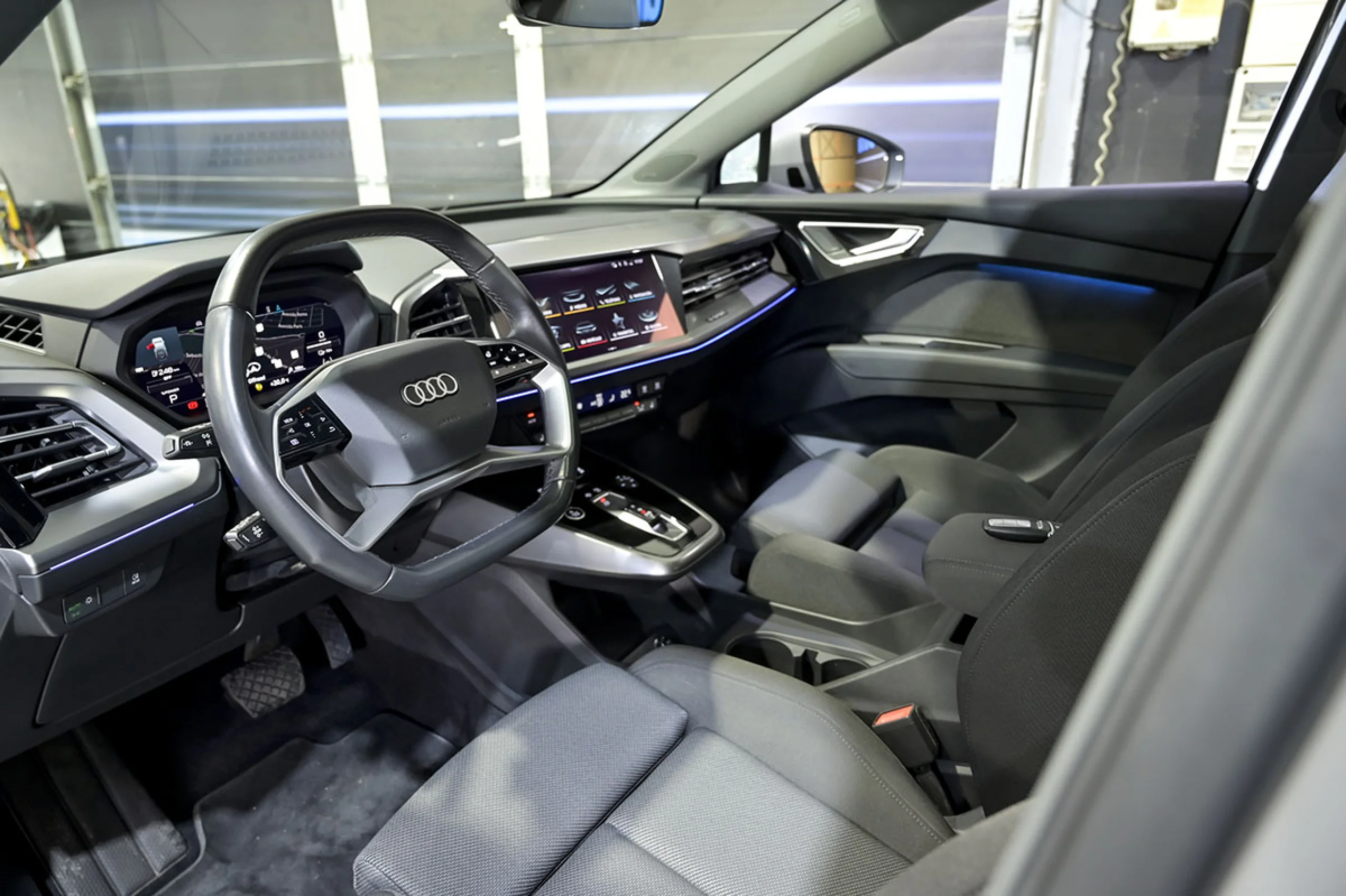 Audi Q4 Sportback e-tron Advanced 50 etron quattro 220kW 82kWh - Foto 6