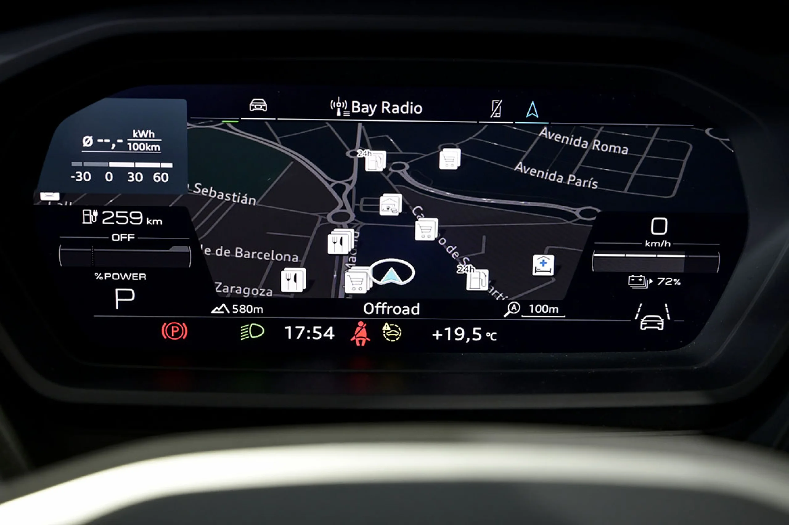 Audi Q4 Sportback e-tron Advanced 50 etron quattro 220kW 82kWh - Foto 7