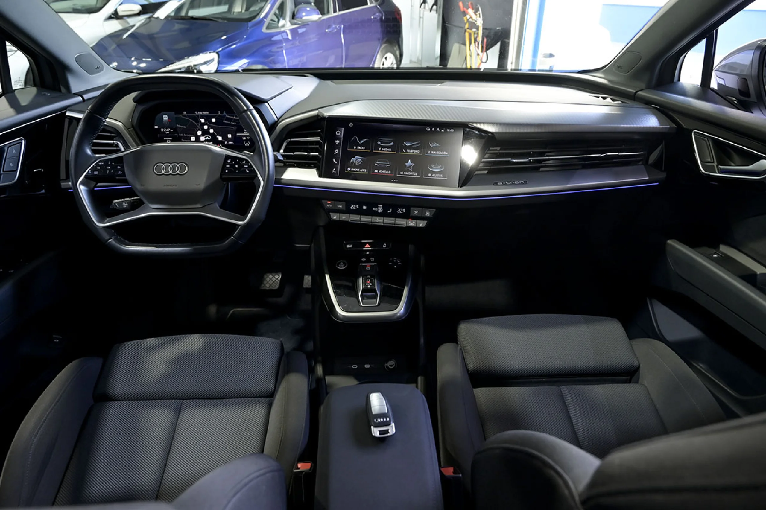 Audi Q4 Sportback e-tron Advanced 50 etron quattro 220kW 82kWh - Foto 8