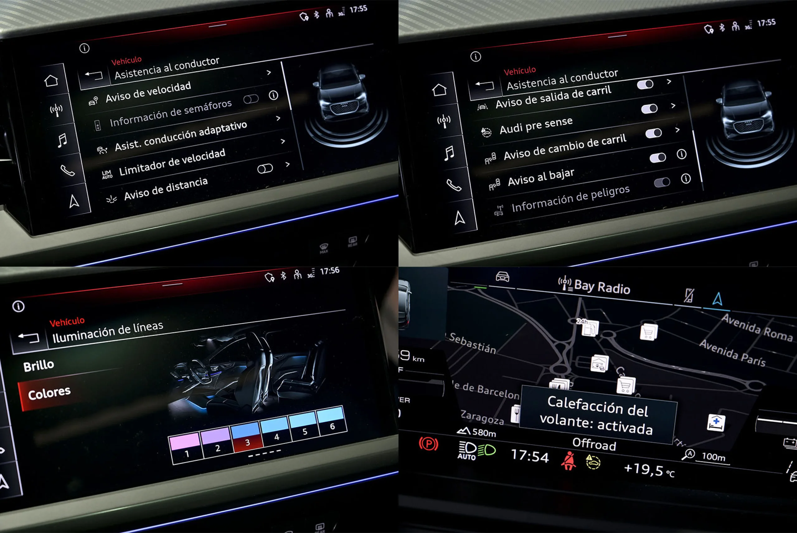 Audi Q4 Sportback e-tron Advanced 50 etron quattro 220kW 82kWh - Foto 33