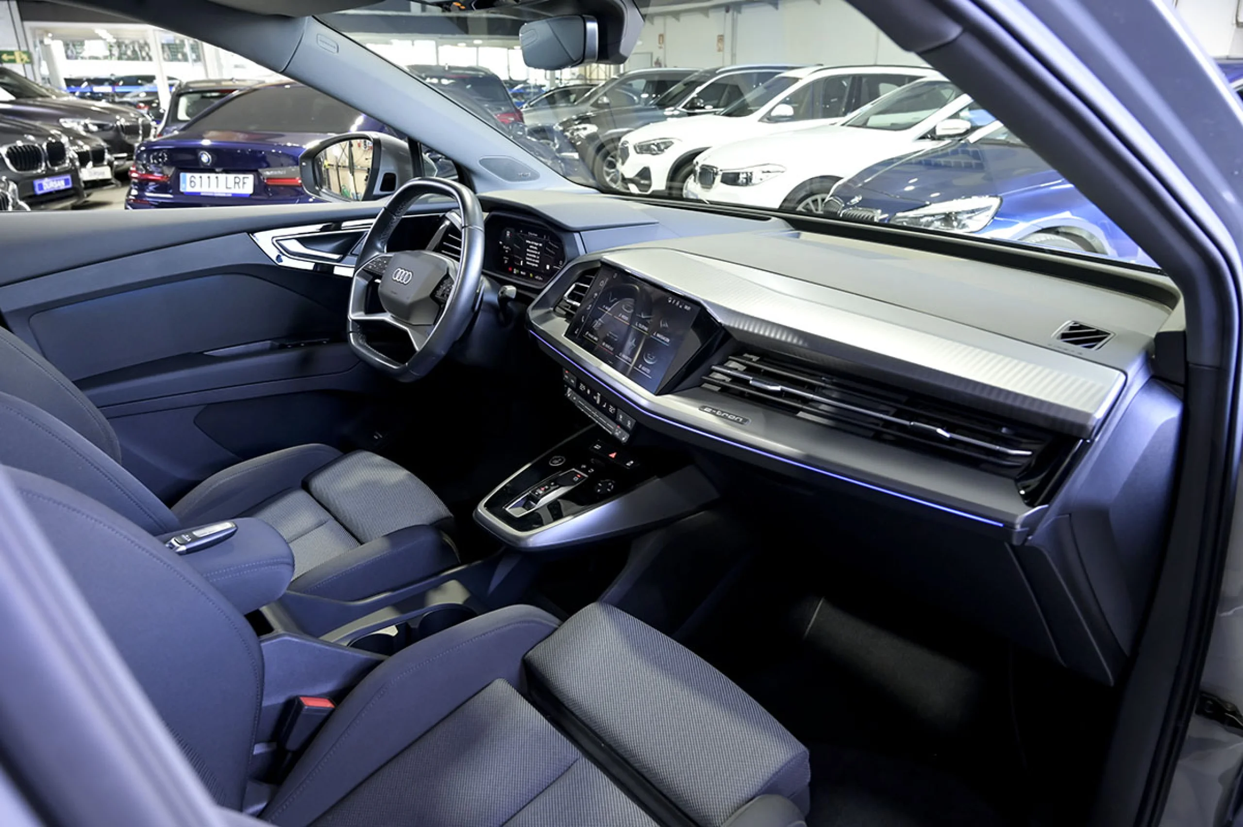 Audi Q4 Sportback e-tron Advanced 50 etron quattro 220kW 82kWh - Foto 38