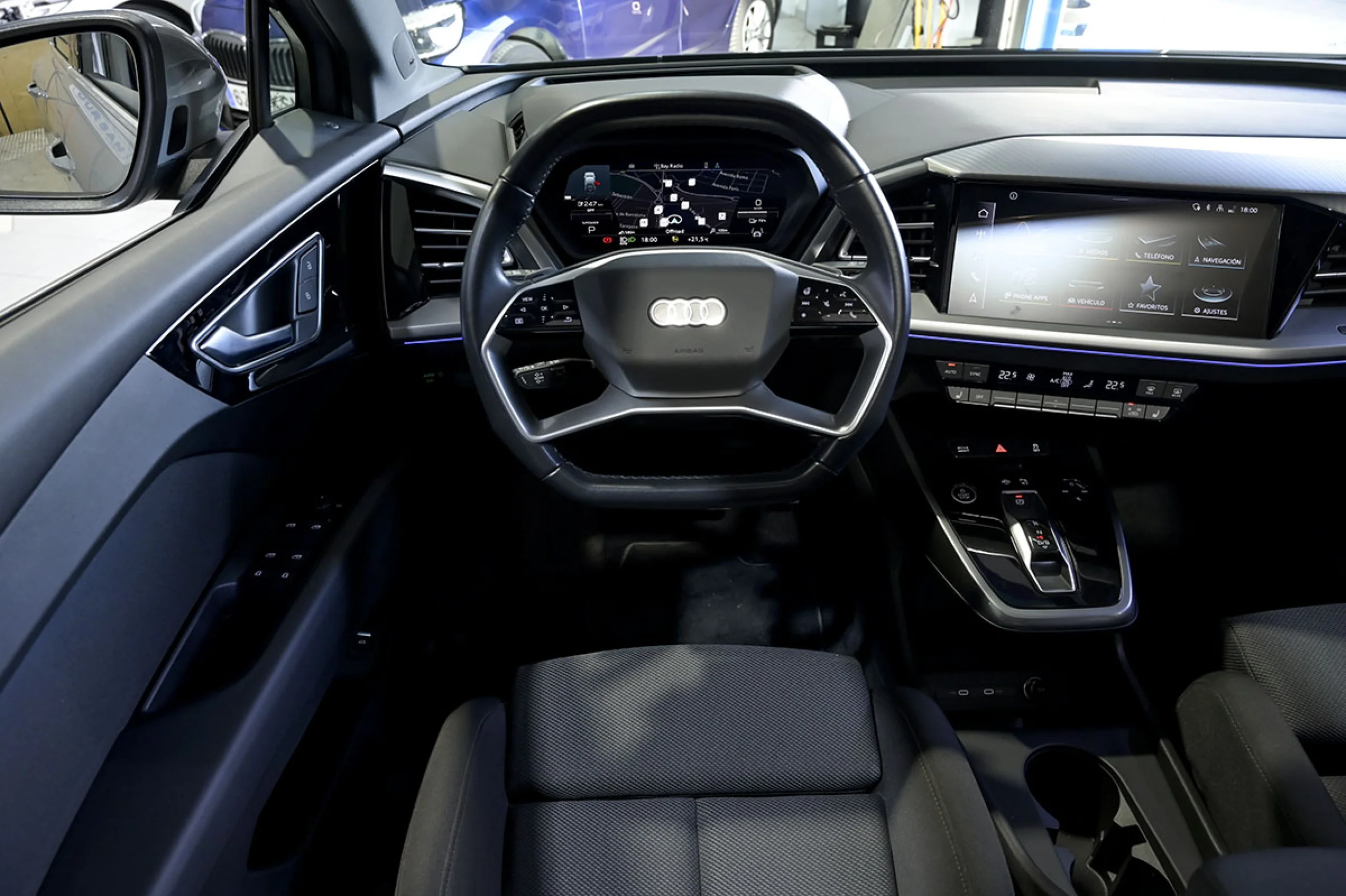 Audi Q4 Sportback e-tron Advanced 50 etron quattro 220kW 82kWh - Foto 39