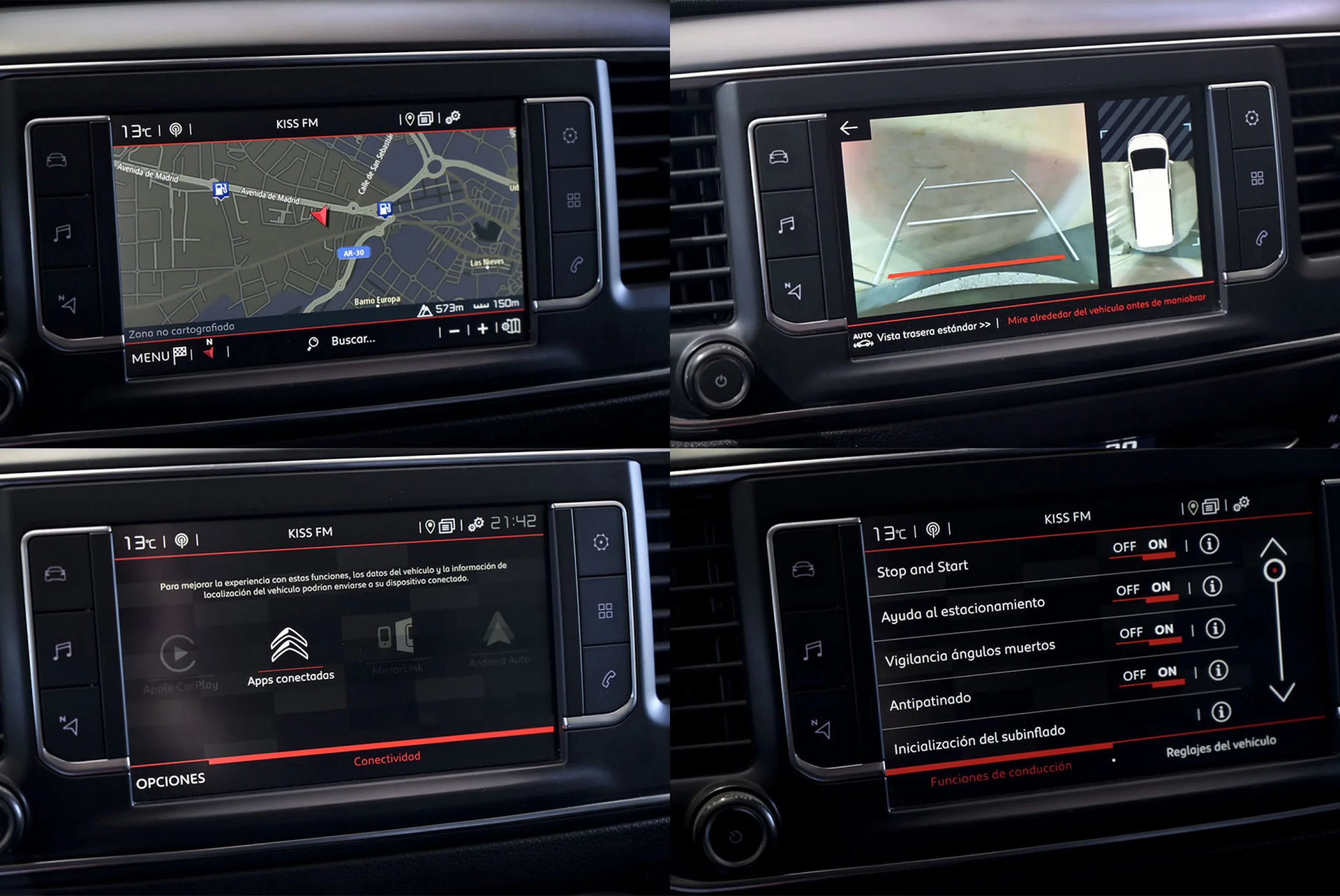 Citroen SpaceTourer Talla XL BlueHDi 110KW 150cv SS Feel - Foto 10