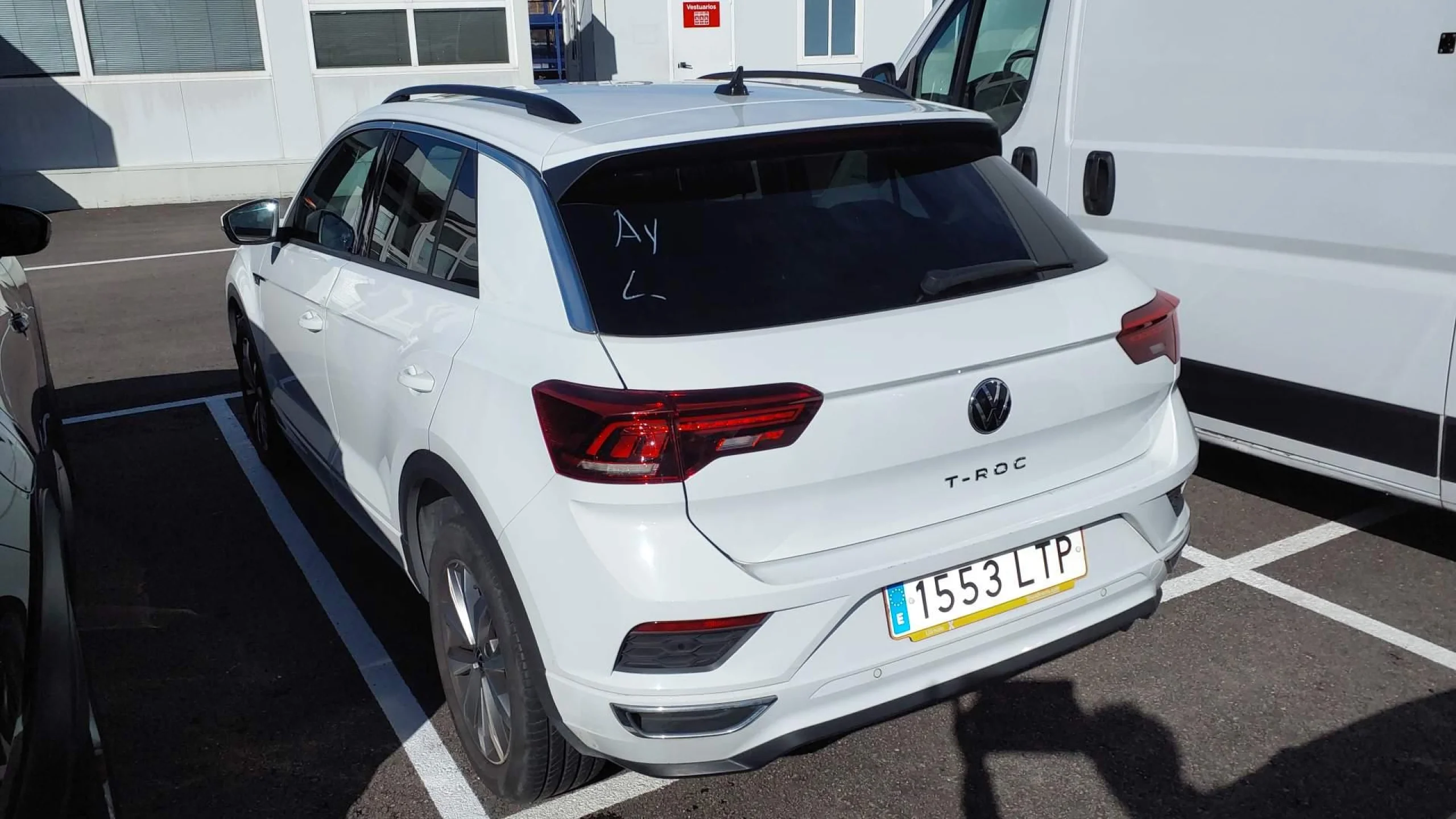 Volkswagen T-Roc Advance R-Line 1.0 TSI 81kW (110CV) - Foto 2