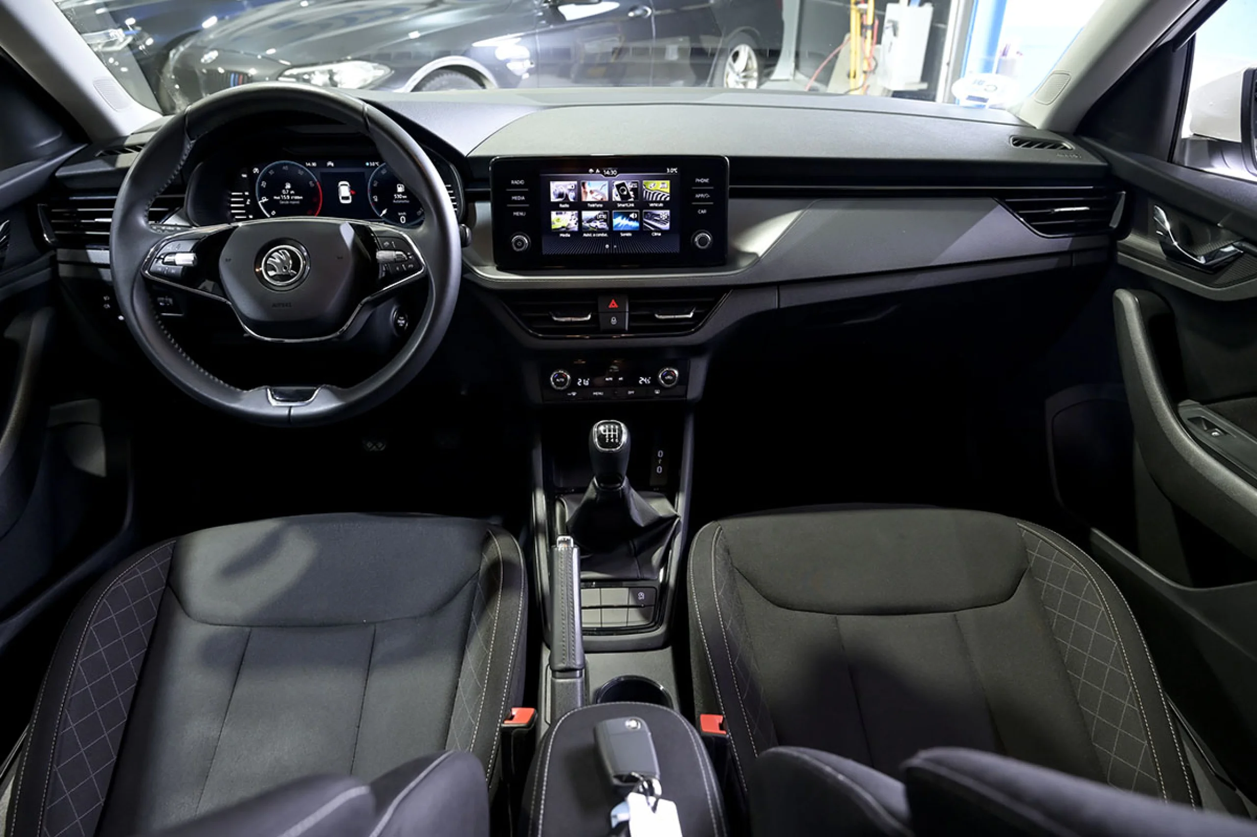 Skoda Scala 1.0 TSI 81KW 110 CV Ambition - Foto 8