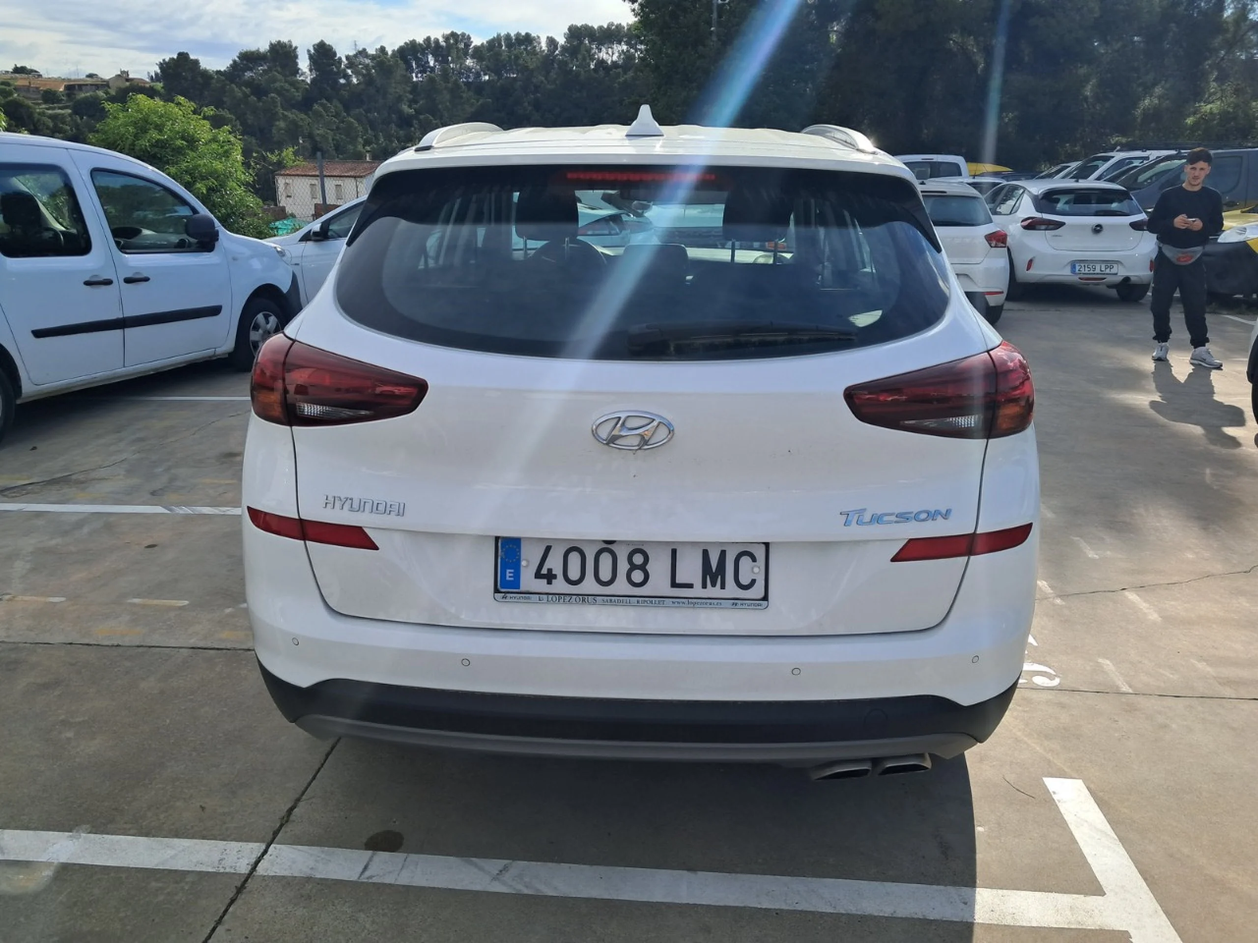 Hyundai Tucson 1.6 CRDI 85kW (116CV) SLE 4X2 - Foto 5