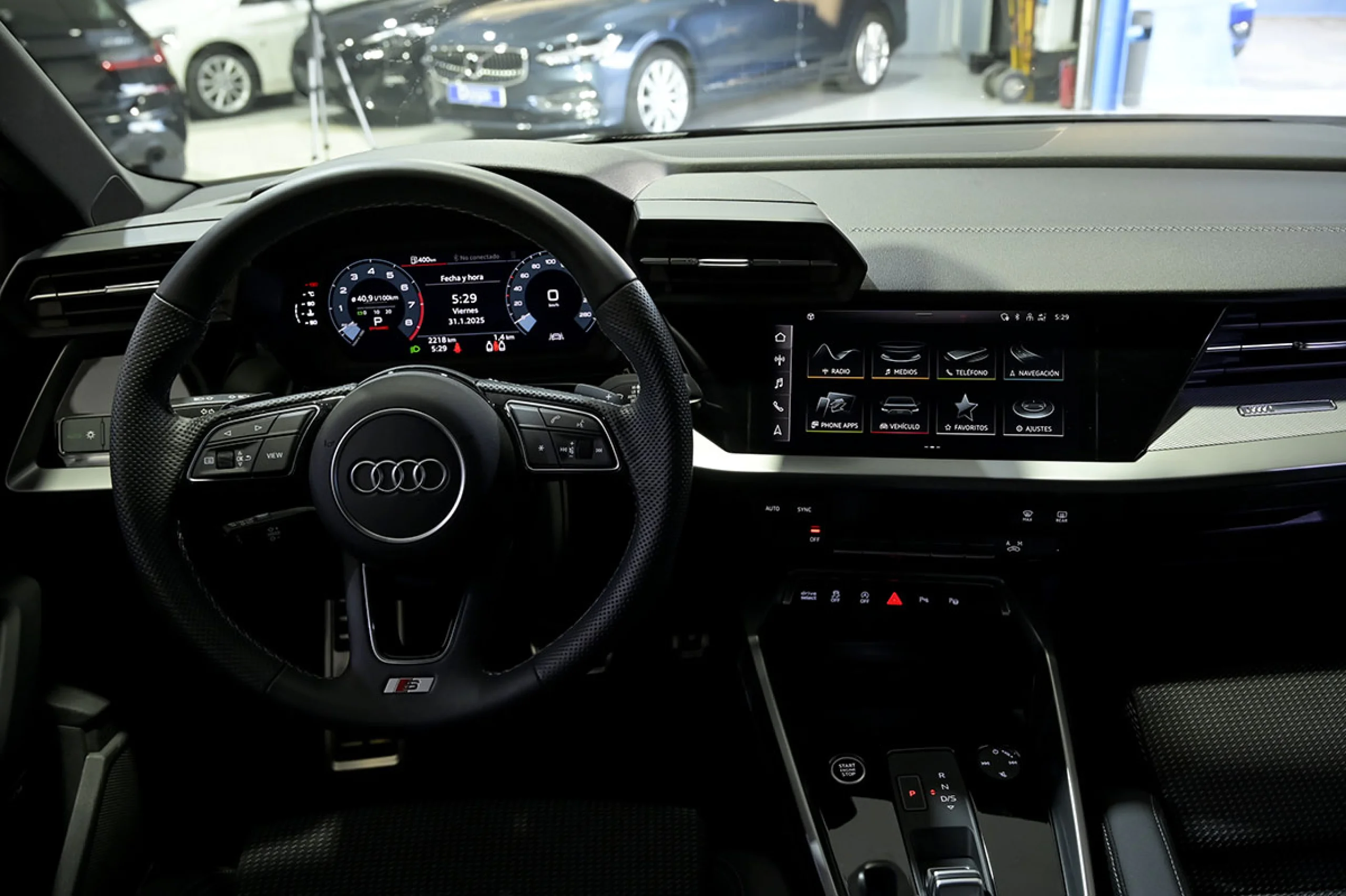 Audi A3 Sportback Genuine Ed 35 TFSI 110kW S tro - Foto 29