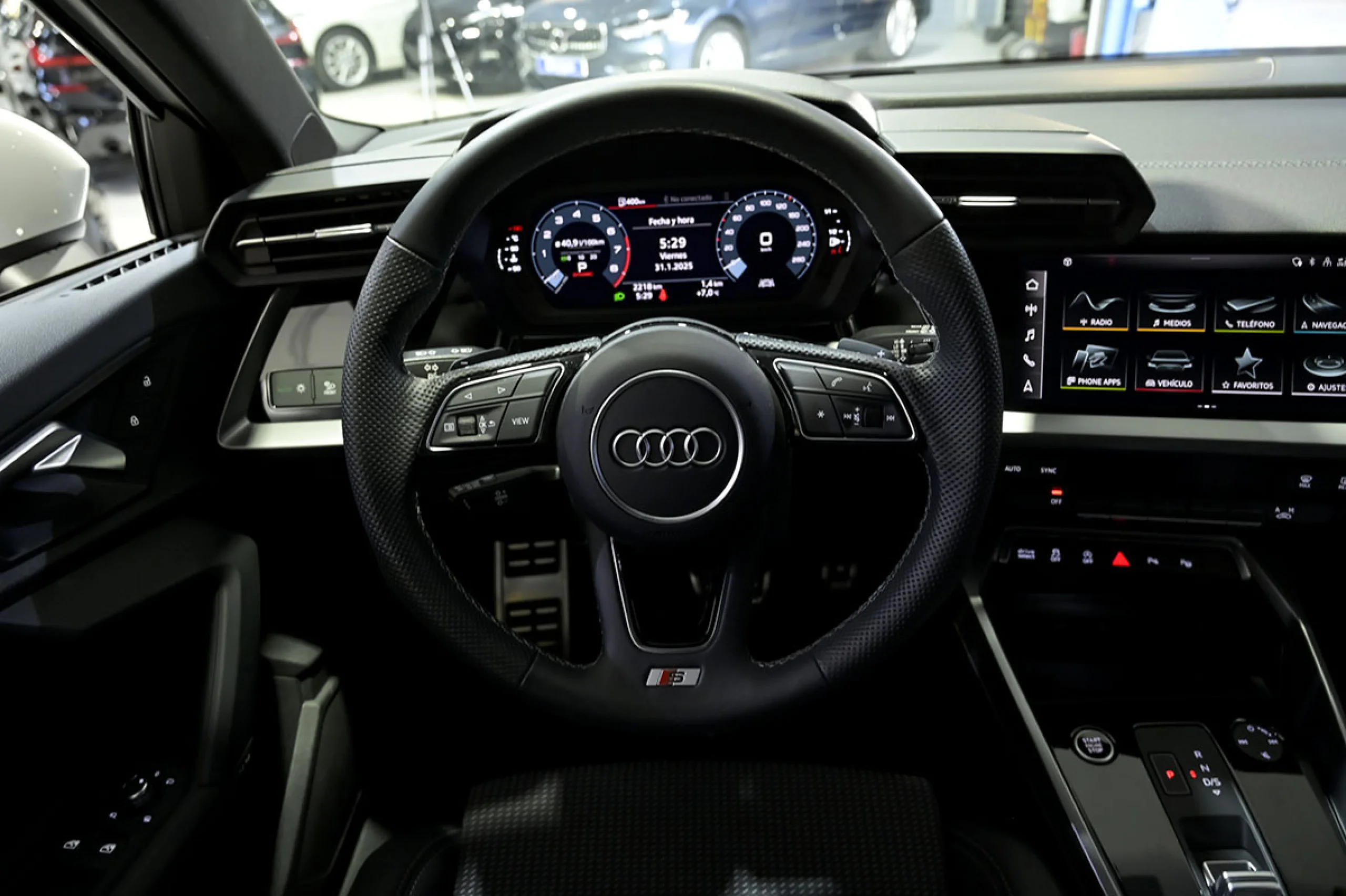 Audi A3 Sportback Genuine Ed 35 TFSI 110kW S tro - Foto 30