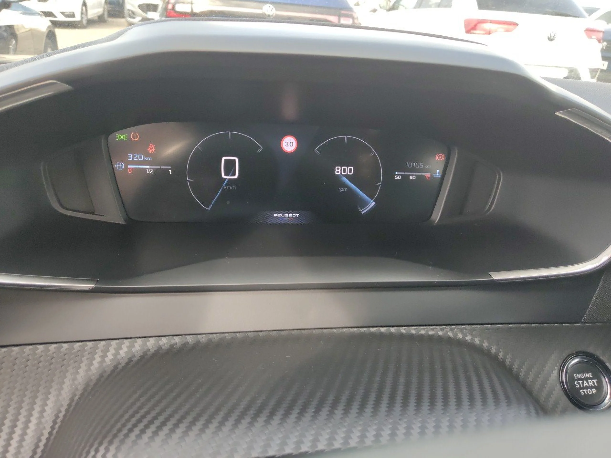 Peugeot 2008 Allure Puretech 100 S&amp;S 6 Vel. MAN - Foto 8