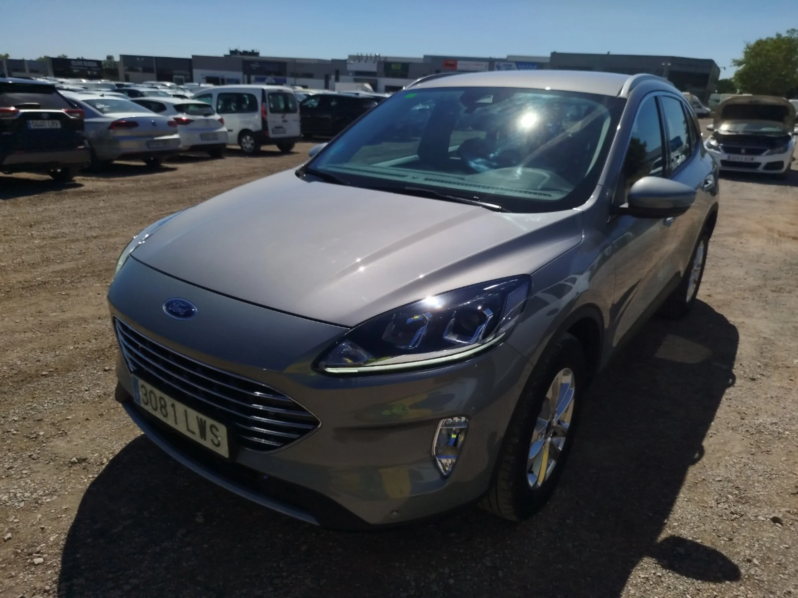 Ford Kuga Titanium 2.5 Duratec FHEV 140kW Auto - Foto 1