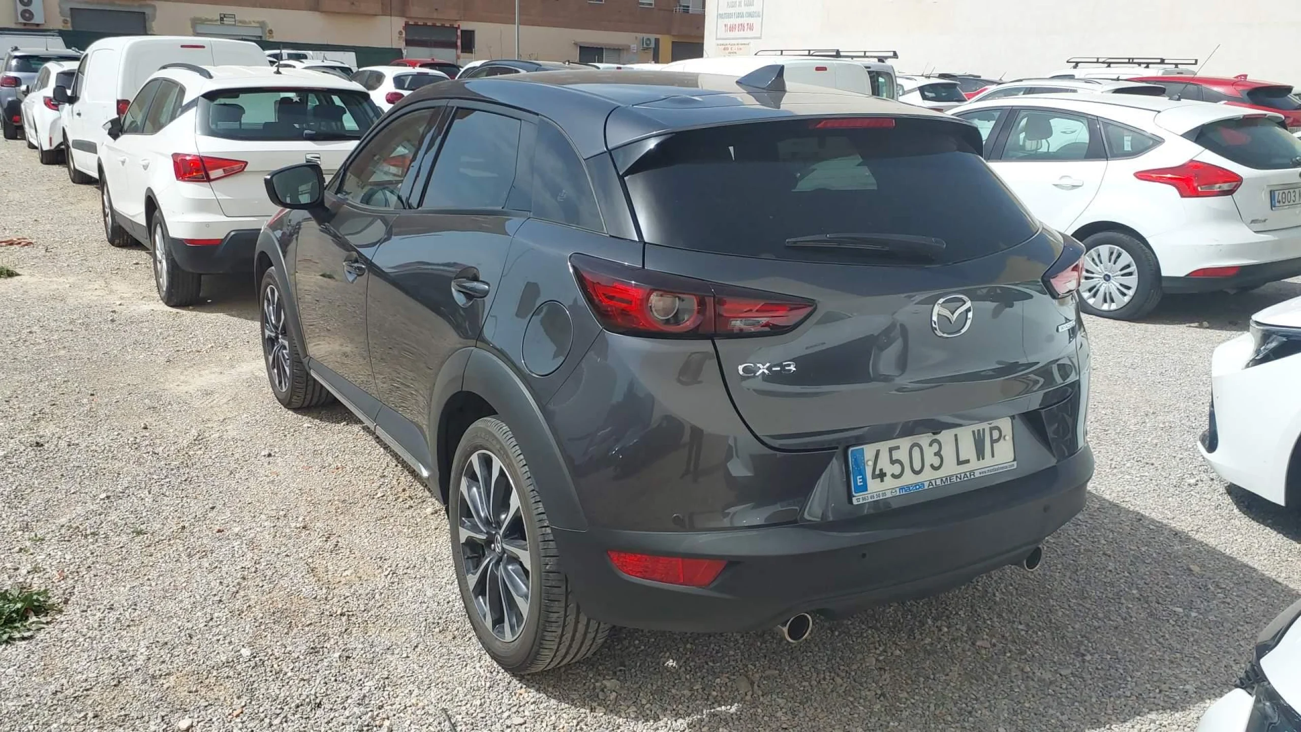 Mazda CX-3 2.0 G 89kW (121CV) 2WD AT Zenith - Foto 2