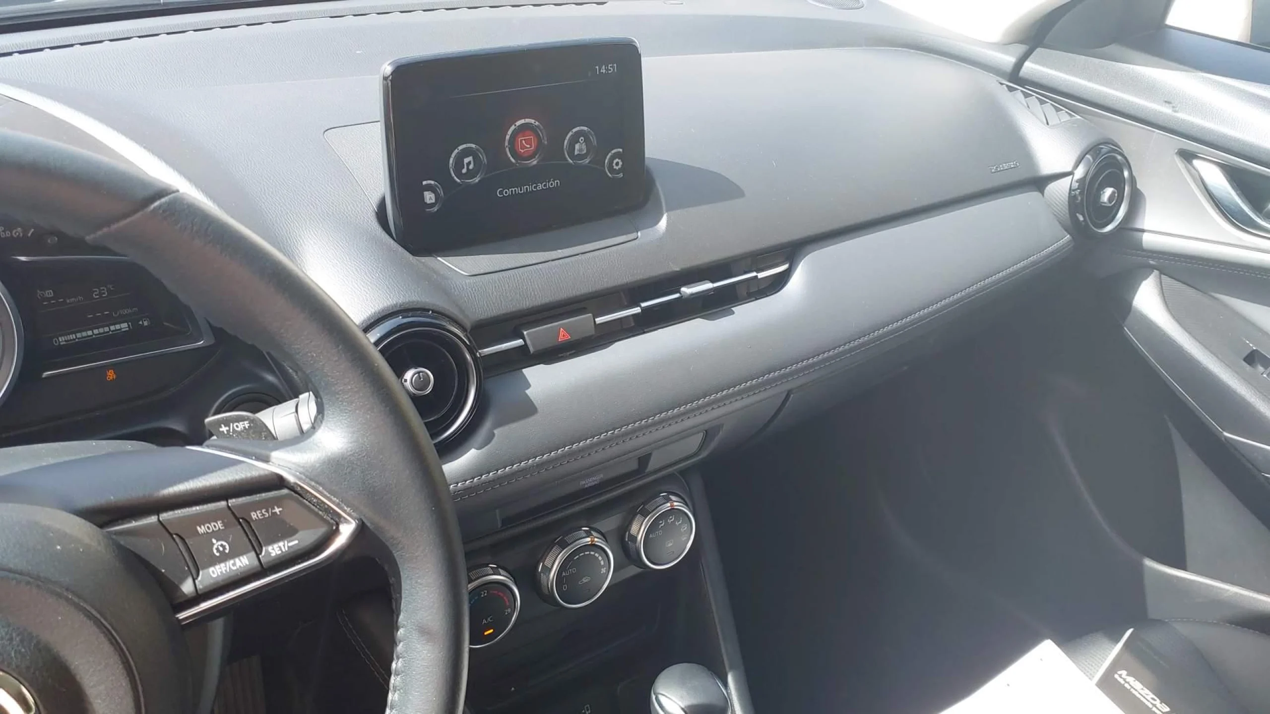 Mazda CX-3 2.0 G 89kW (121CV) 2WD AT Zenith - Foto 8