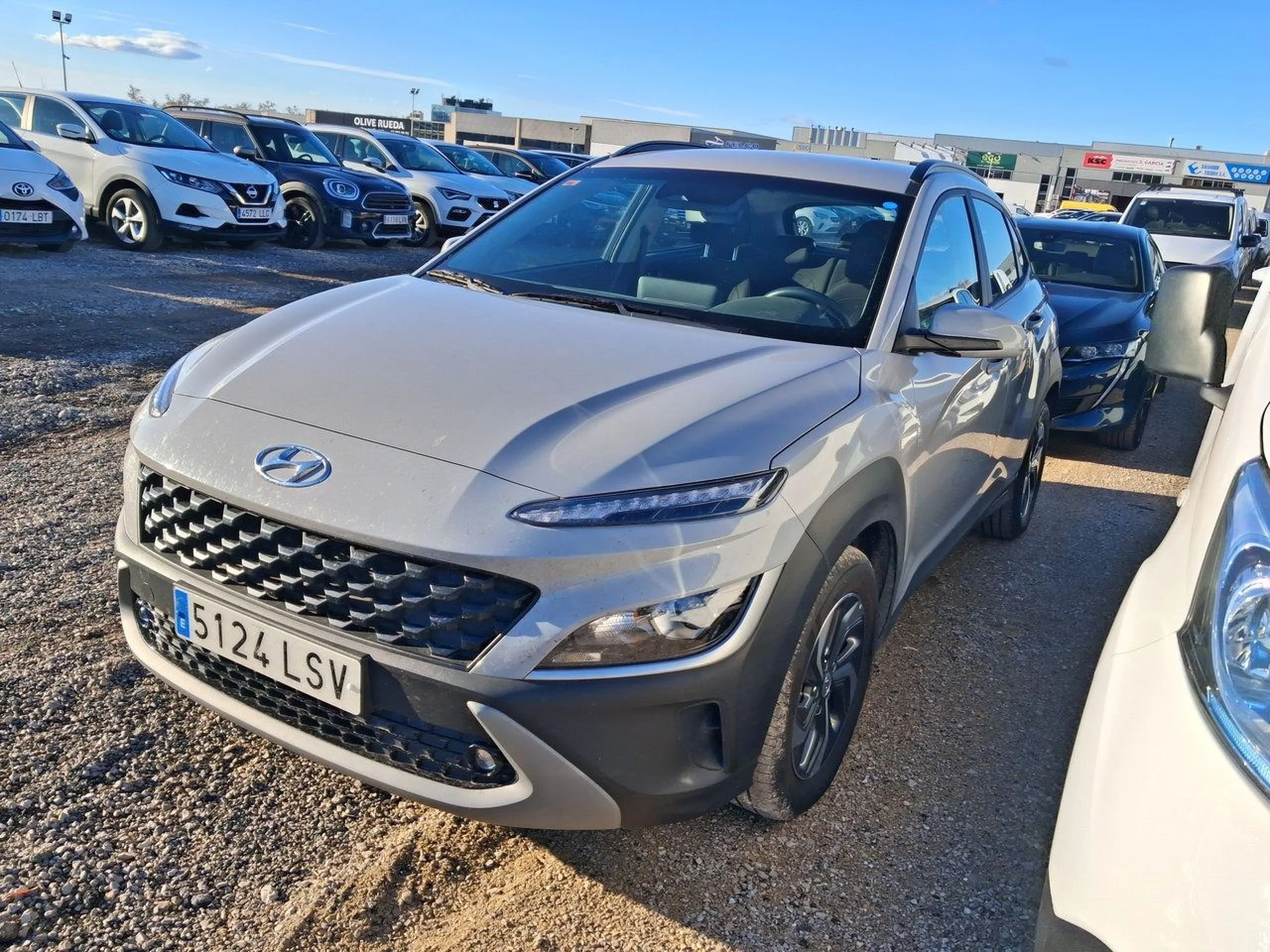Hyundai Kona 1.6 GDI HEV Maxx DCT - Foto 1