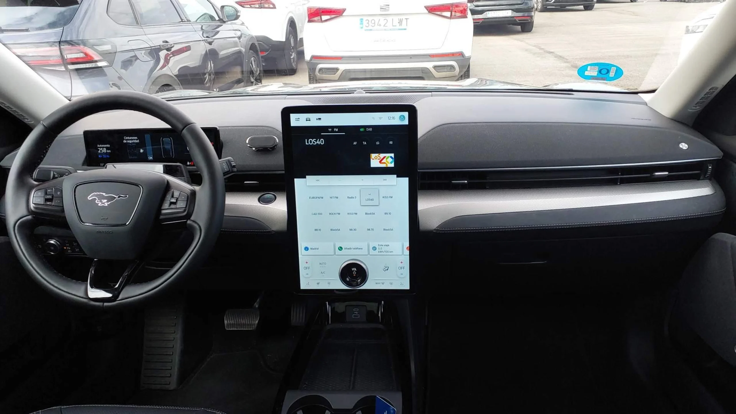 Ford MUSTANG MACH-E 216kW Batería 98.8Kwh - Foto 8
