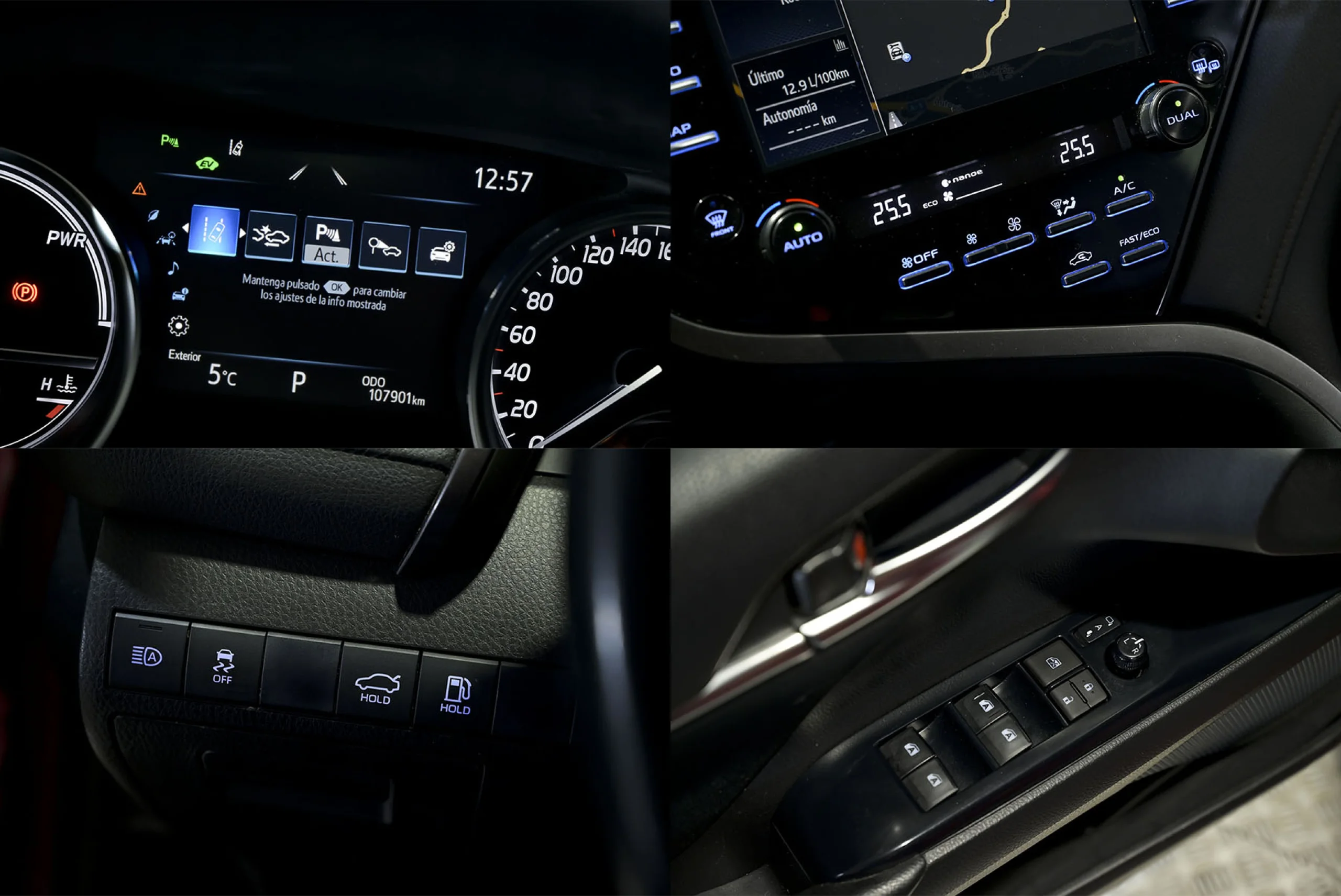 Toyota Camry 2.5 220H Advance - Foto 31