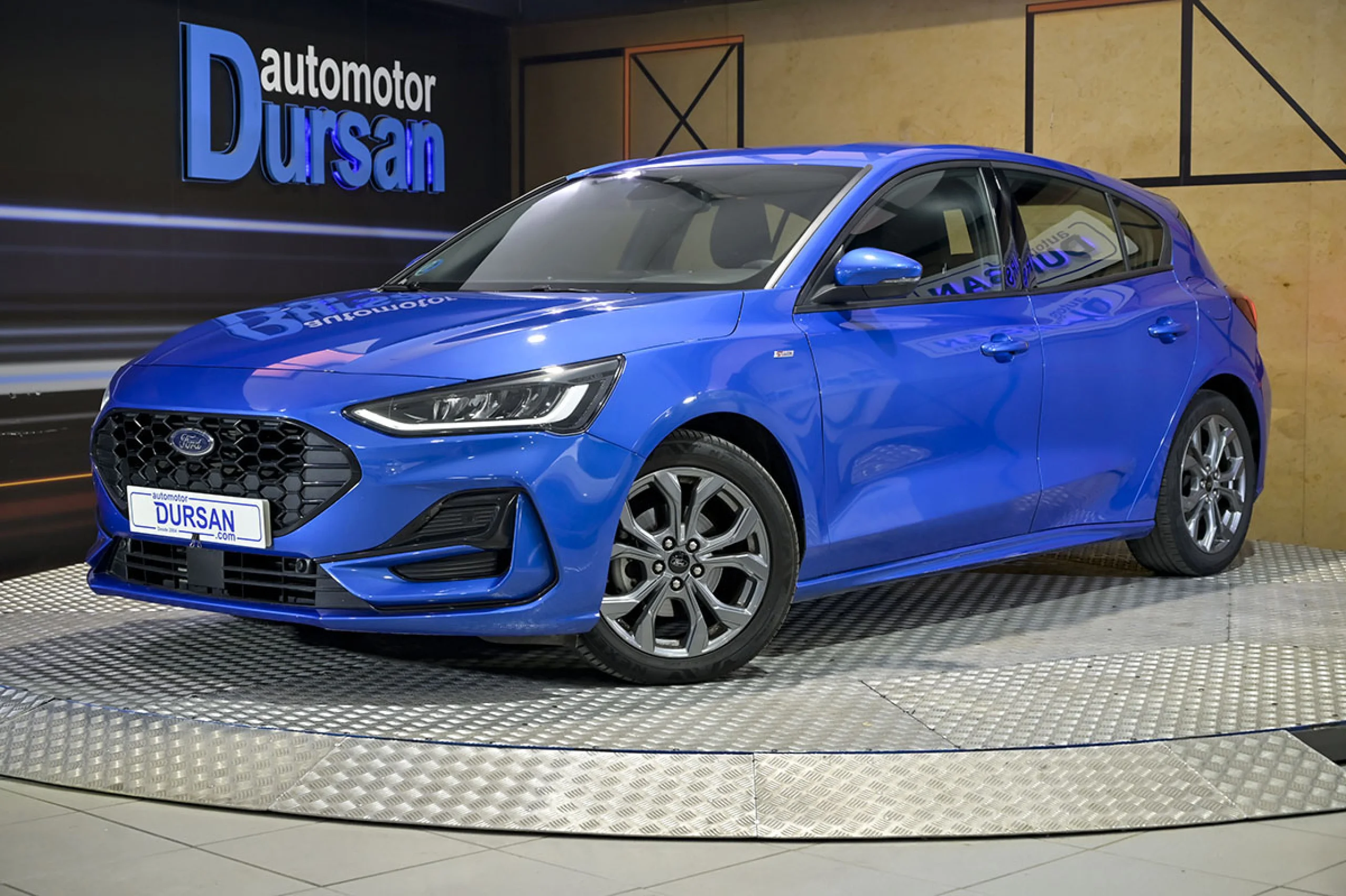 Ford Focus 1.0 Ecoboost MHEV 92kW STLine Auto - Foto 1