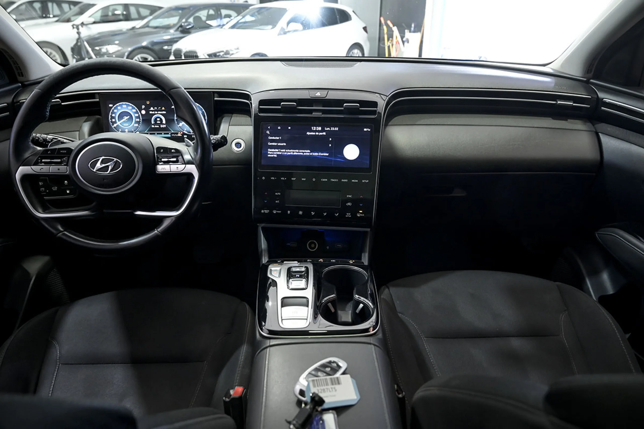 Hyundai Tucson 1.6 TGDI PHEV 195kW Tecno Sky Auto 4x4 - Foto 8