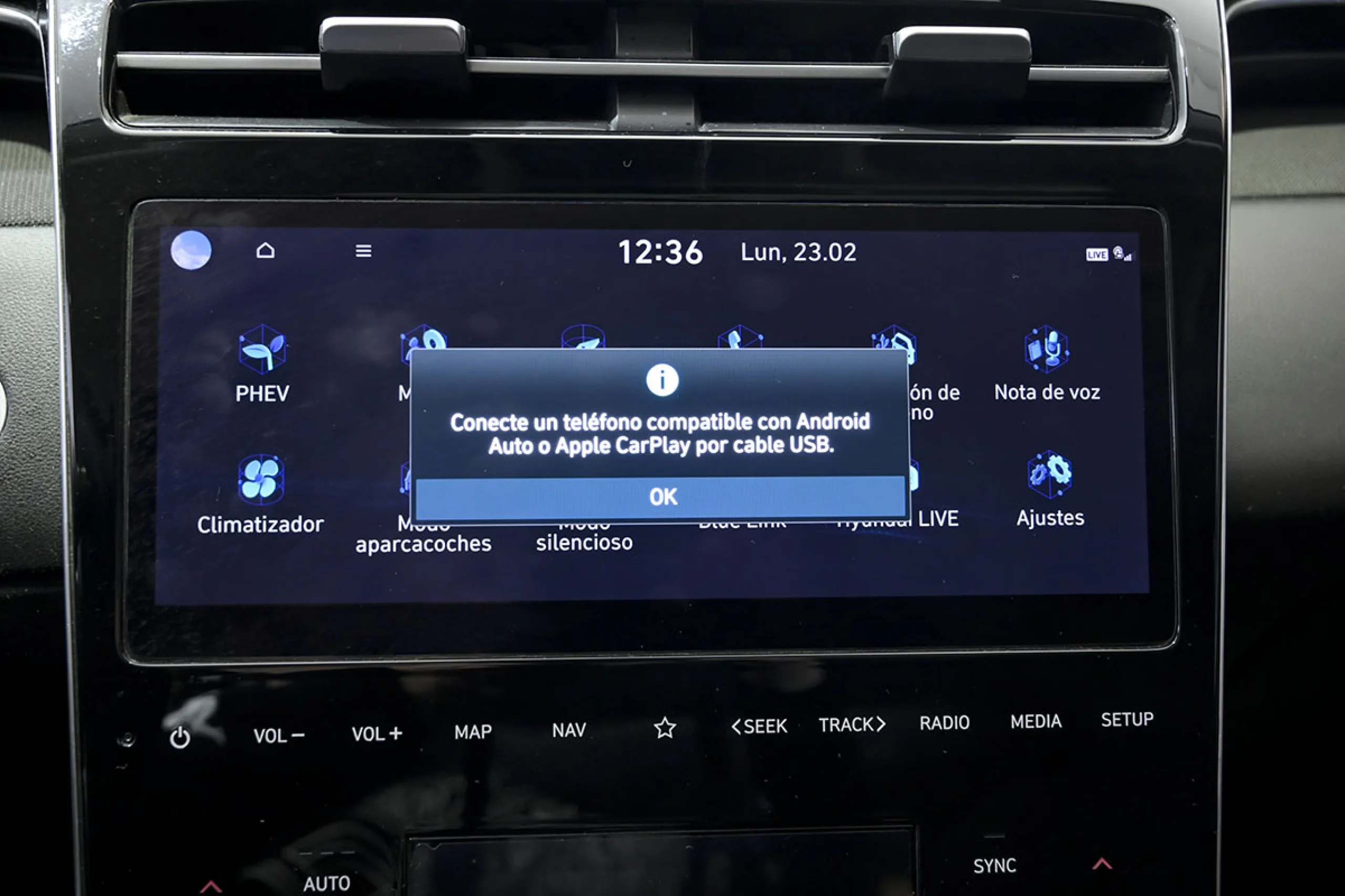 Hyundai Tucson 1.6 TGDI PHEV 195kW Tecno Sky Auto 4x4 - Foto 28