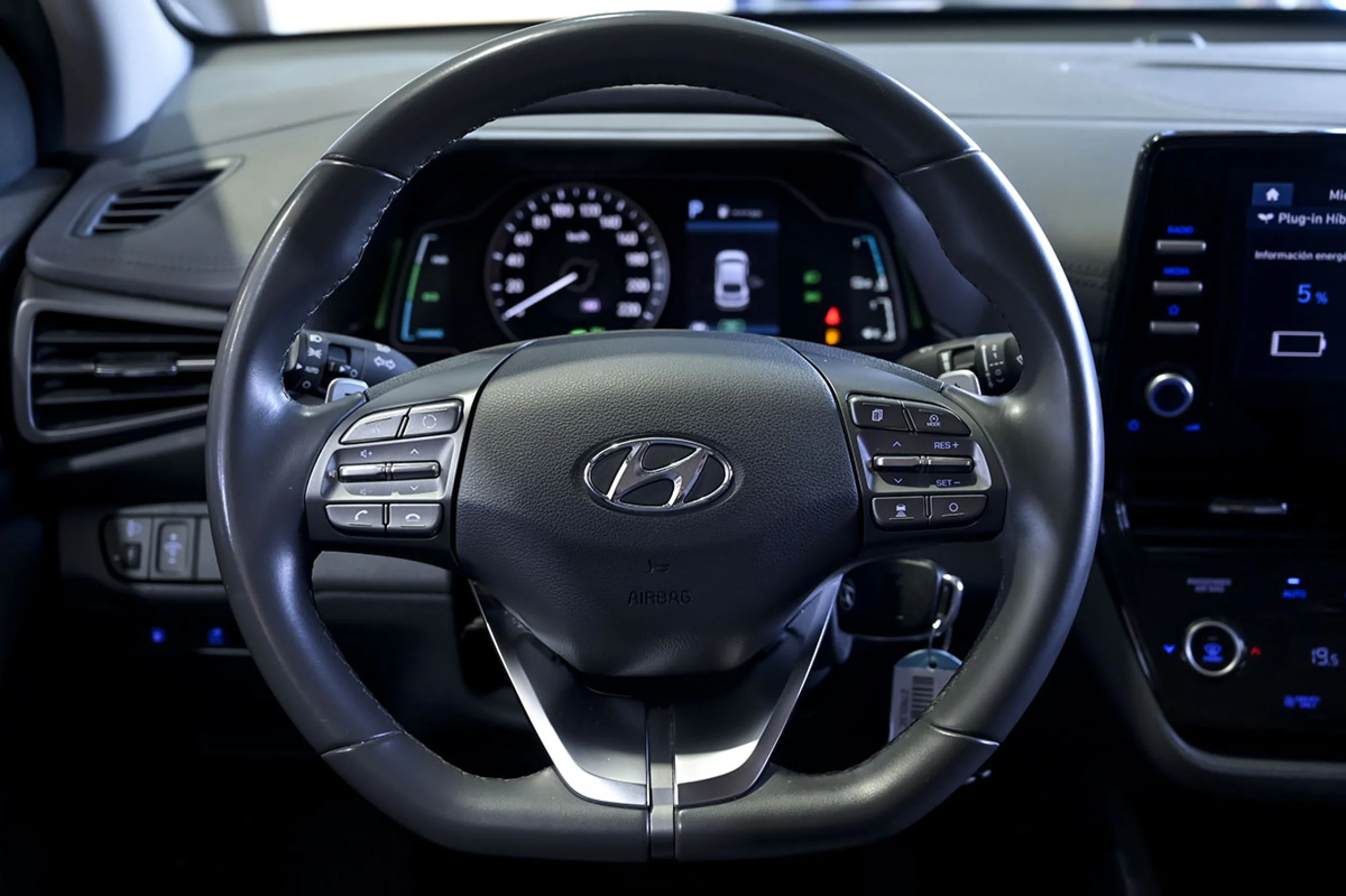 Hyundai Ioniq 1.6 GDI PHEV Klass DCT - Foto 26