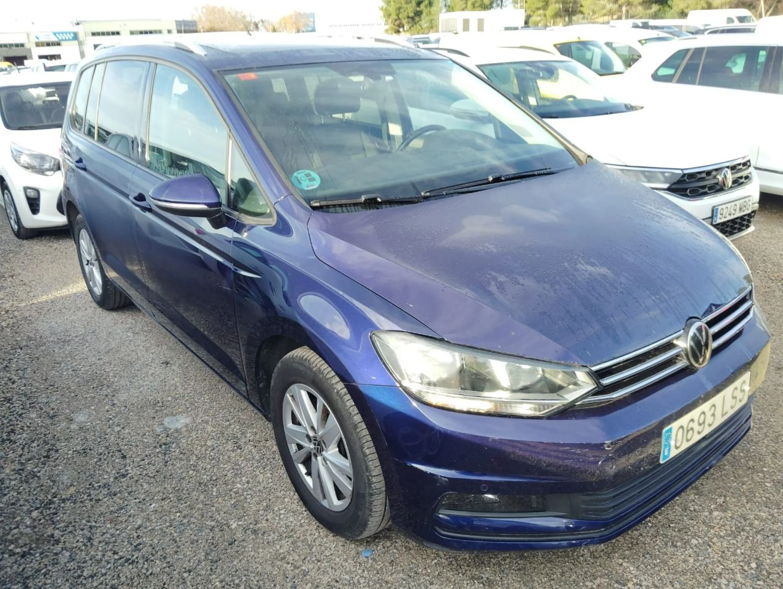Volkswagen Touran Advance 2.0 TDI 90kW (122CV) - Foto 3