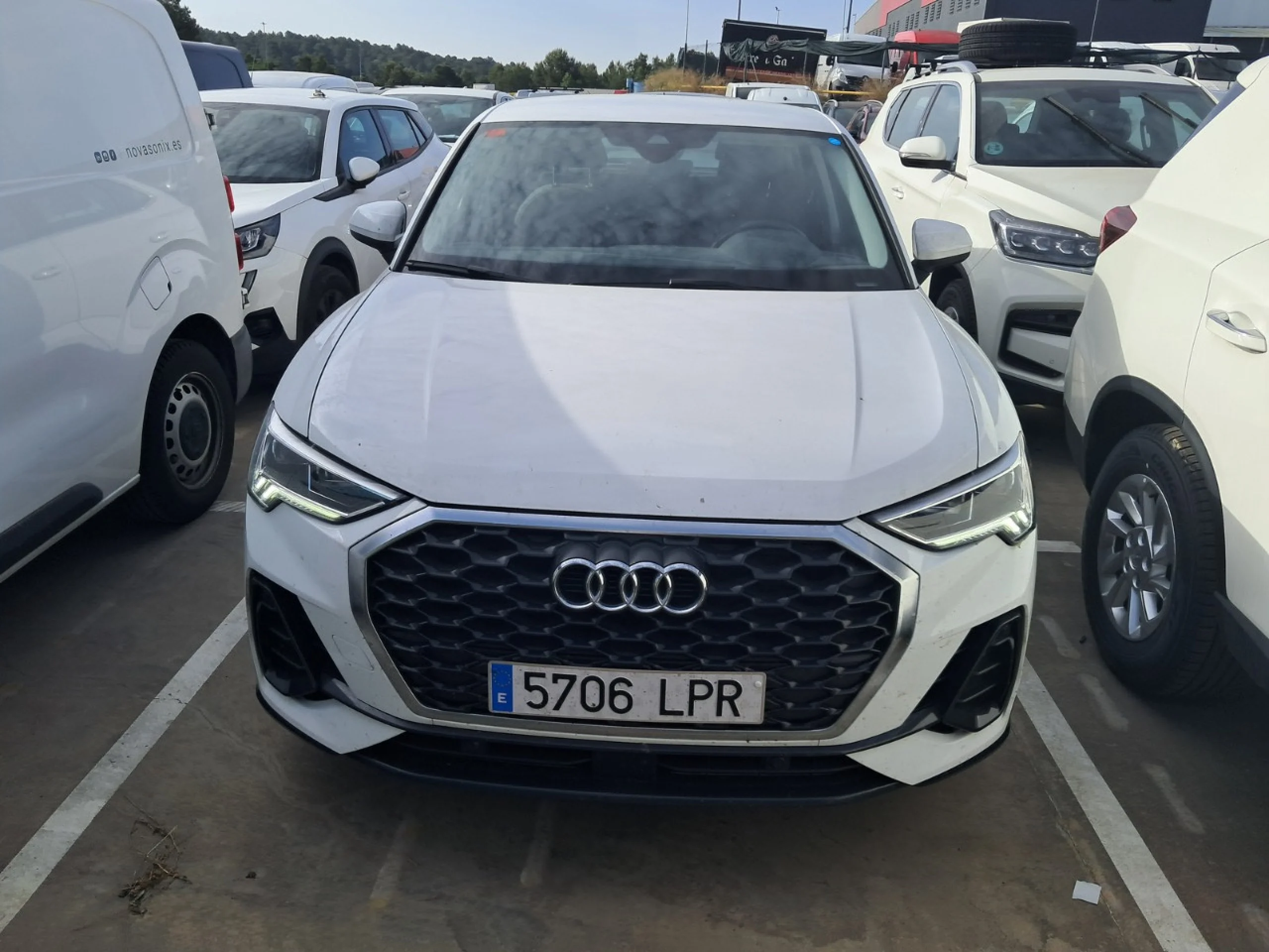 Audi Q3 SPORTBACK Advanced 35 TDI 110kW (150CV) S tronic - Foto 2