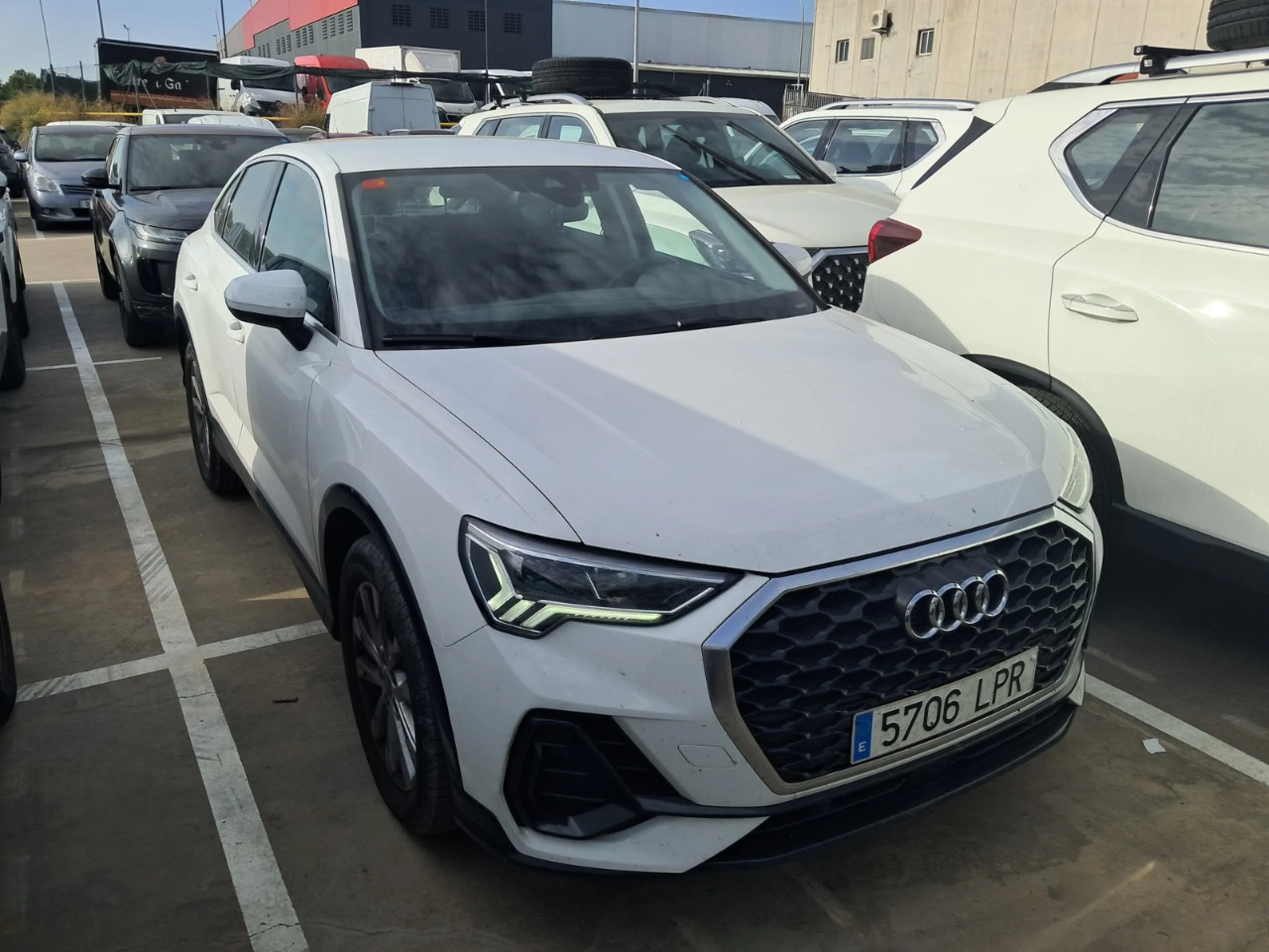 Audi Q3 SPORTBACK Advanced 35 TDI 110kW (150CV) S tronic - Foto 3