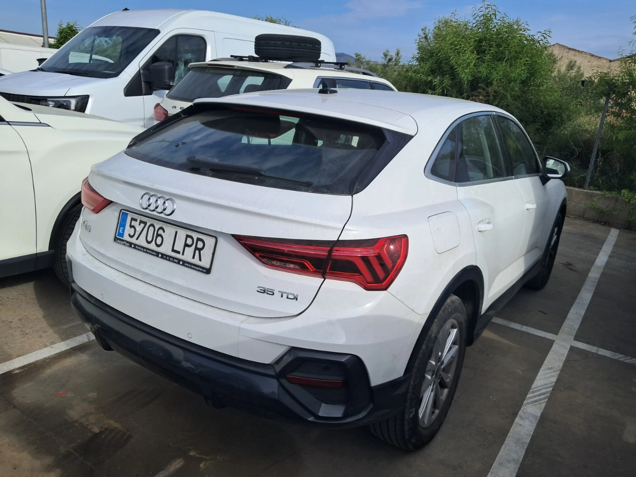 Audi Q3 SPORTBACK Advanced 35 TDI 110kW (150CV) S tronic - Foto 4