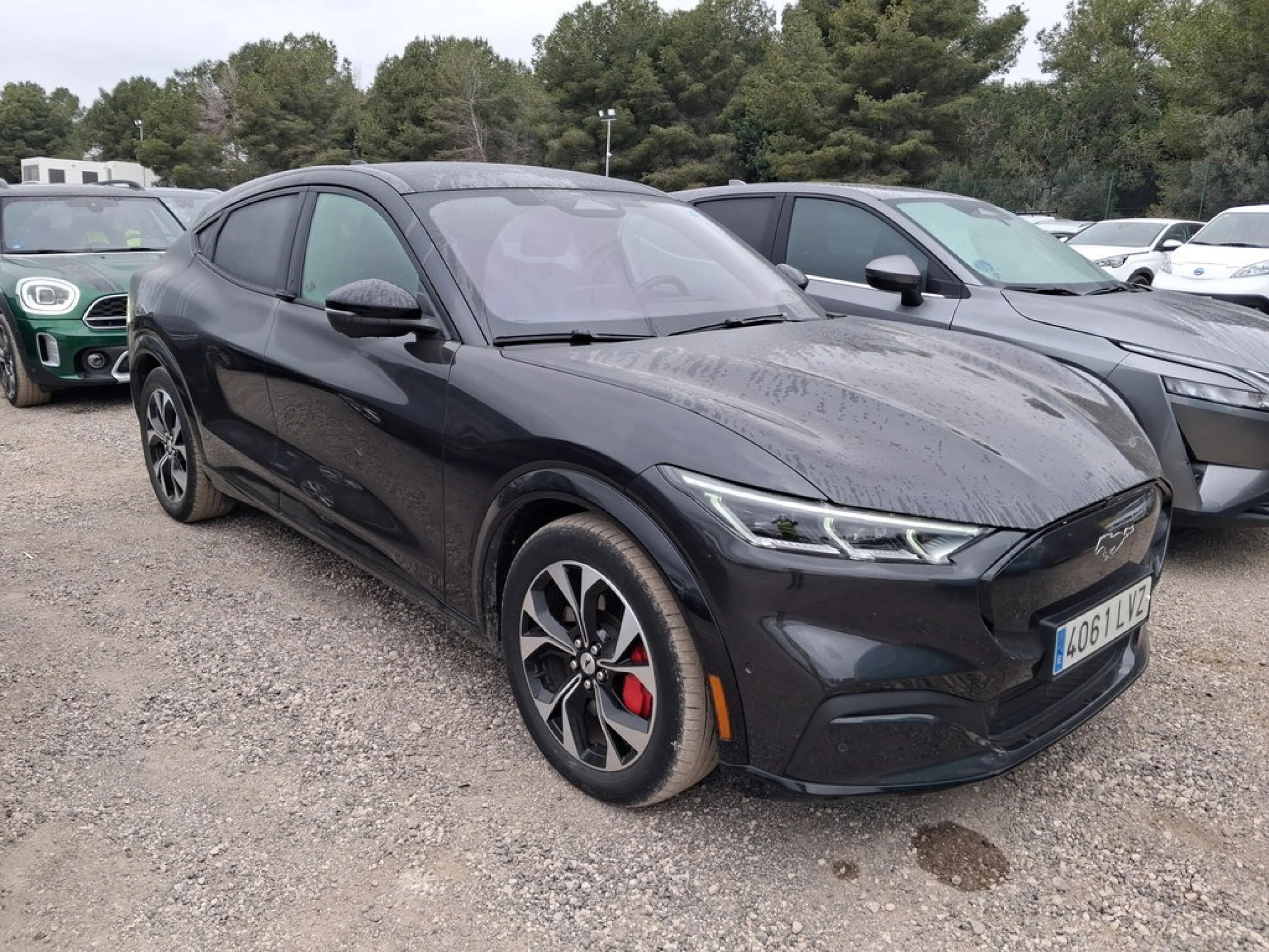Ford MUSTANG MACH-E AWD 198kW Batería 75.7Kwh - Foto 4