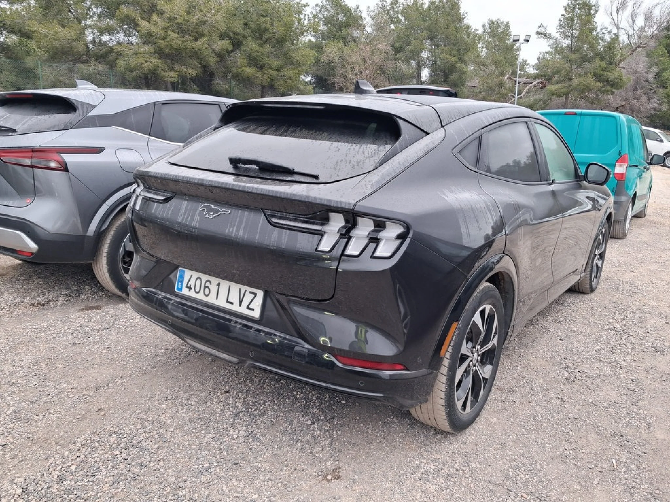 Ford MUSTANG MACH-E AWD 198kW Batería 75.7Kwh - Foto 5
