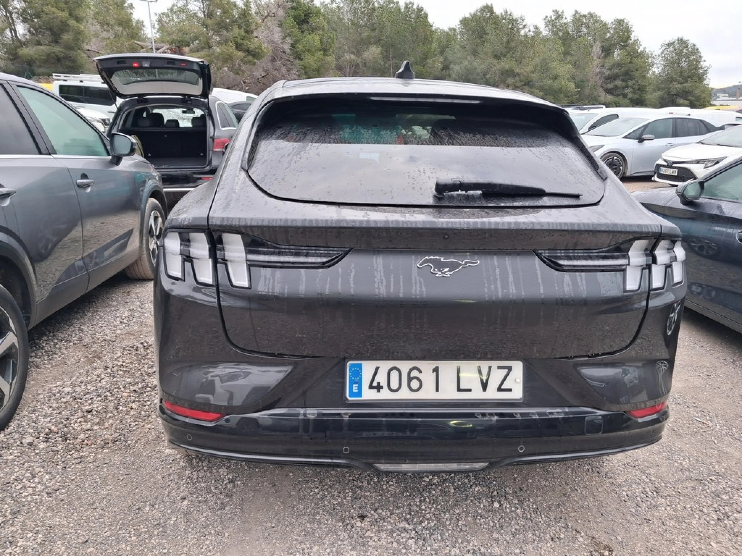 Ford MUSTANG MACH-E AWD 198kW Batería 75.7Kwh - Foto 6