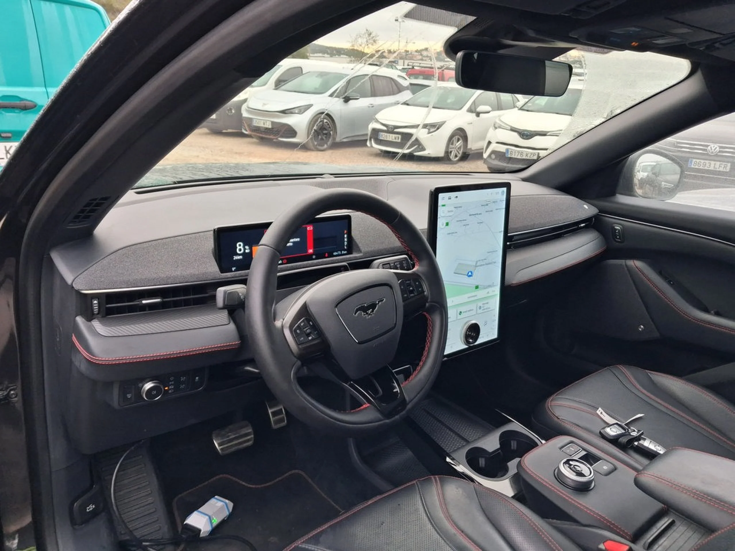 Ford MUSTANG MACH-E AWD 198kW Batería 75.7Kwh - Foto 8