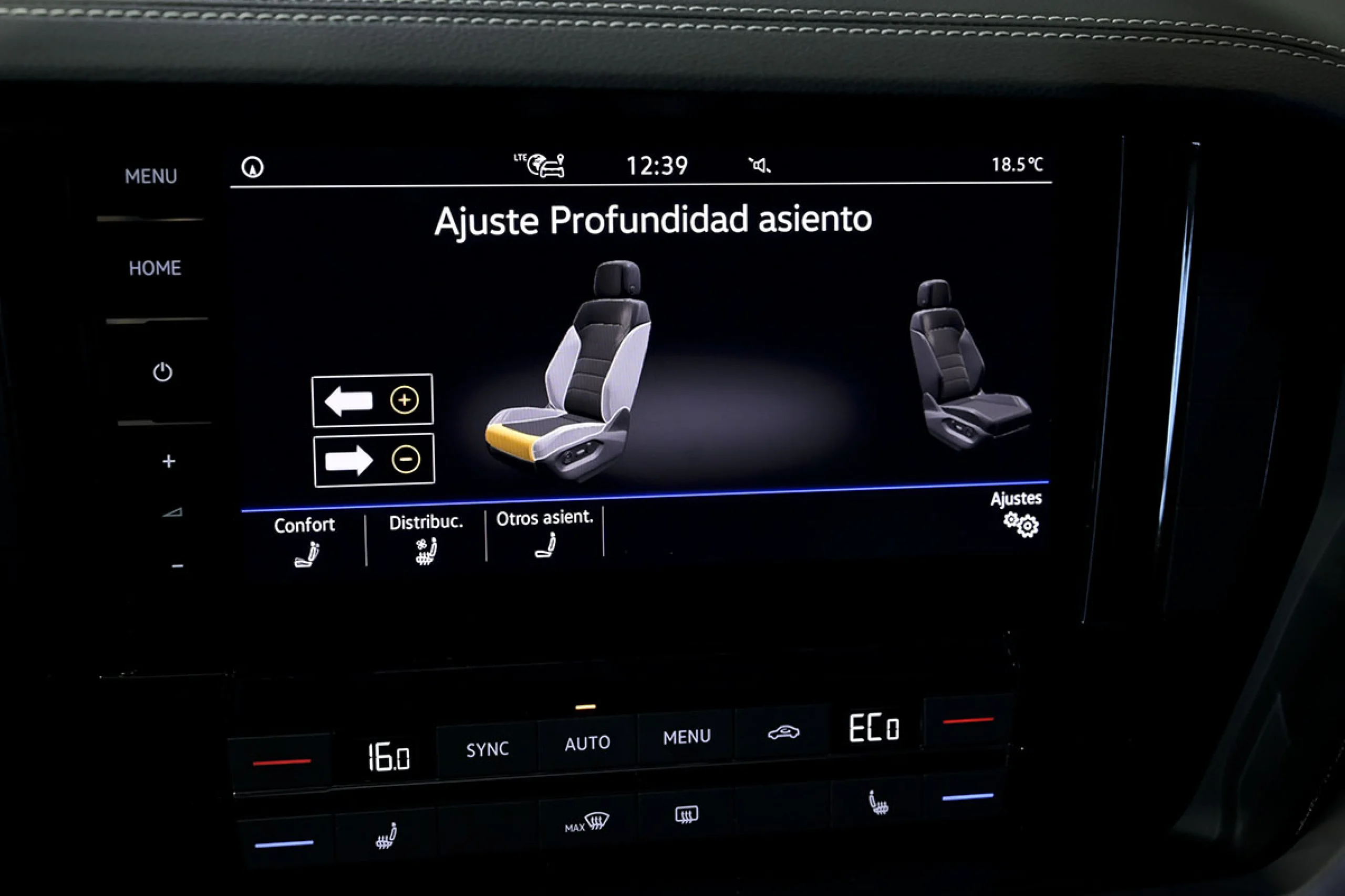 Volkswagen Touareg Prem Eleg 3.0 V6 TDI 210kW Tip 4M - Foto 39