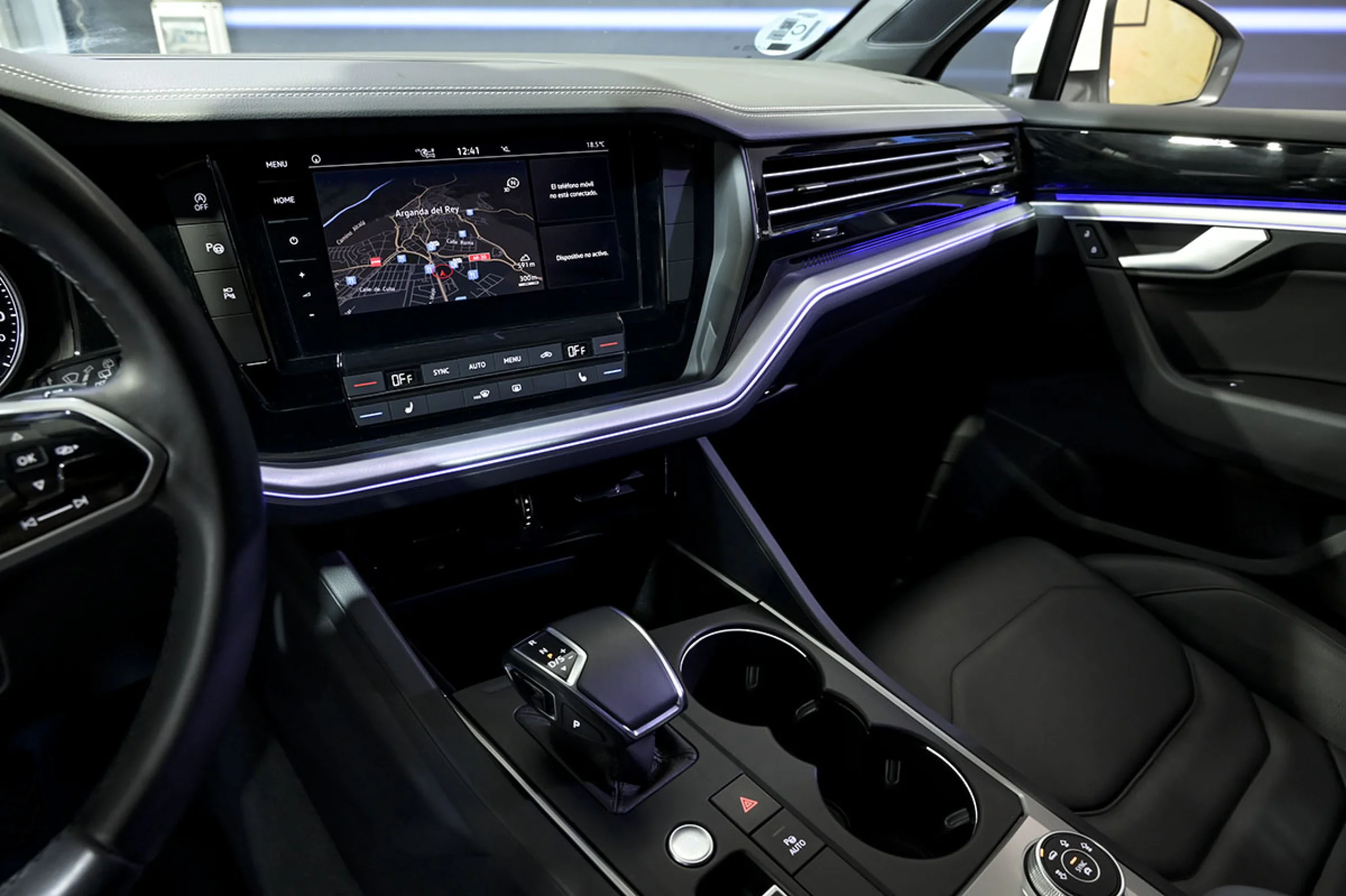 Volkswagen Touareg Prem Eleg 3.0 V6 TDI 210kW Tip 4M - Foto 31