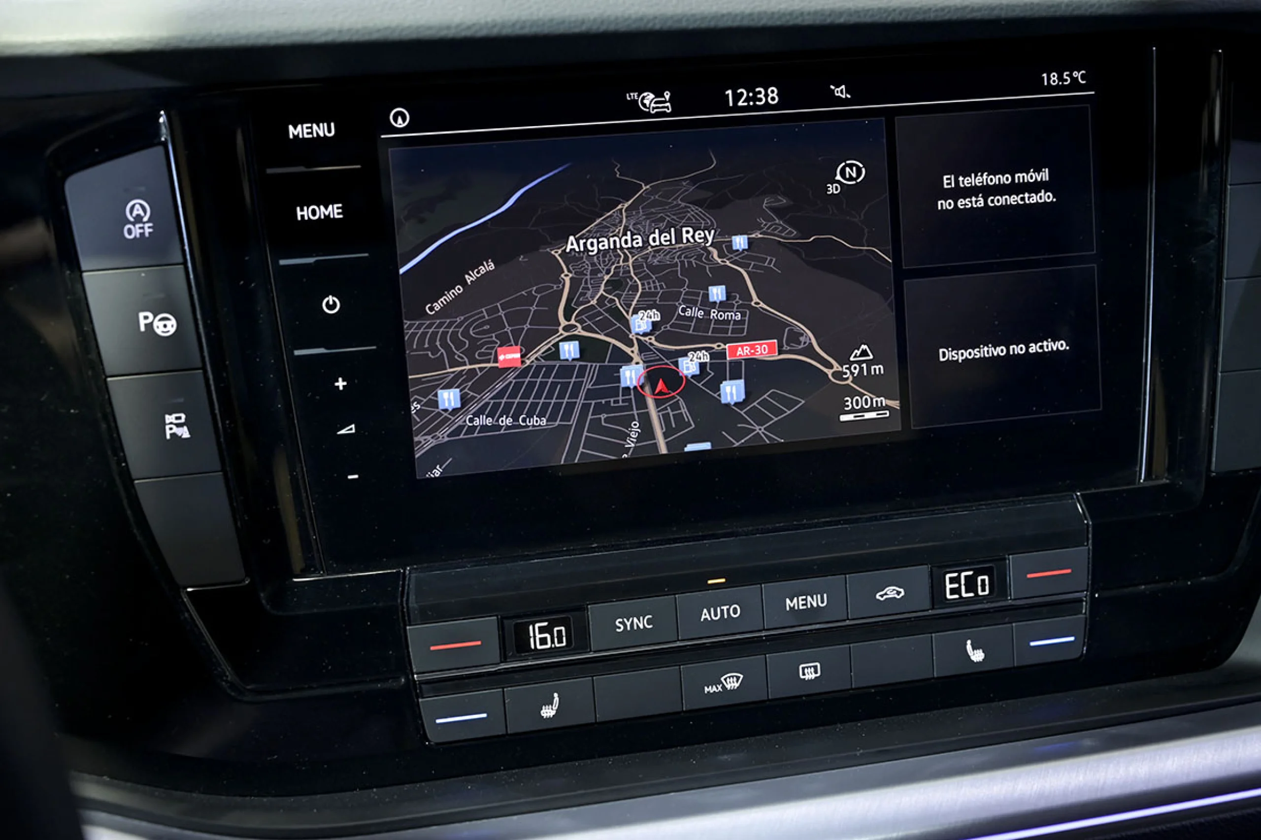 Volkswagen Touareg Prem Eleg 3.0 V6 TDI 210kW Tip 4M - Foto 34