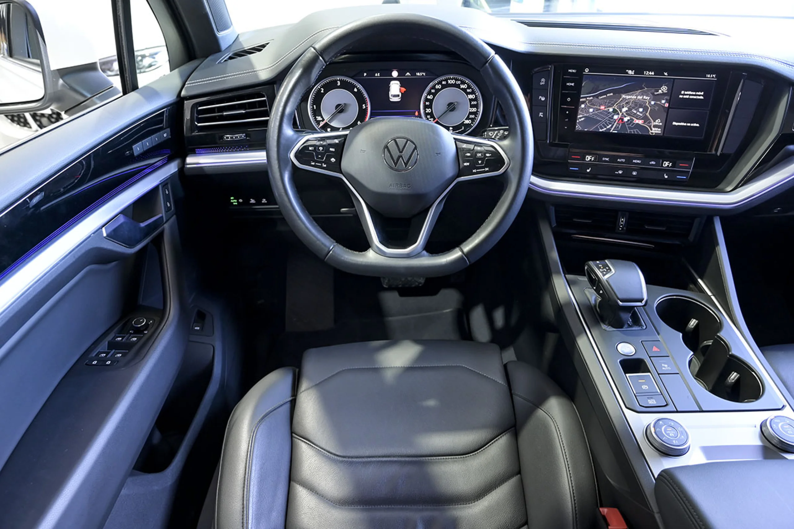 Volkswagen Touareg Prem Eleg 3.0 V6 TDI 210kW Tip 4M - Foto 47