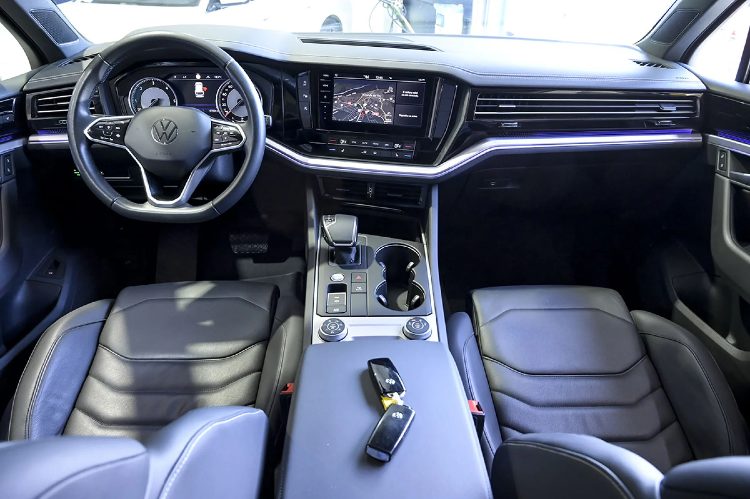 Volkswagen Touareg Prem Eleg 3.0 V6 TDI 210kW Tip 4M - Foto 8